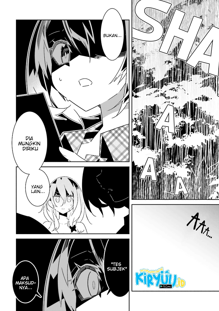 All of Humanity is Yuri Except For Me Chapter 6.2 Gambar 10