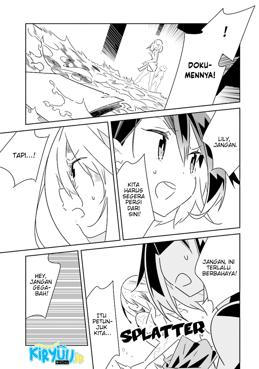 All of Humanity is Yuri Except For Me Chapter 6.2 Gambar 14