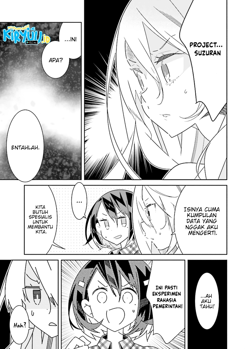 All of Humanity is Yuri Except For Me Chapter 6.2 Gambar 7