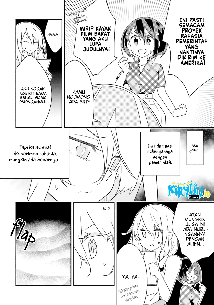 All of Humanity is Yuri Except For Me Chapter 6.2 Gambar 8