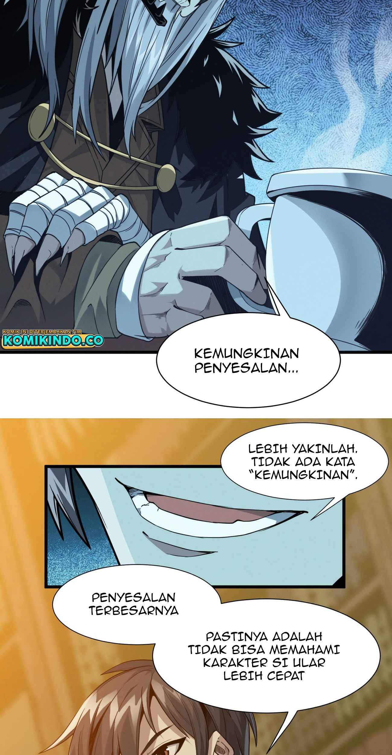 I’m Really Not The Demon God’s Lackey Chapter 21 Gambar 38