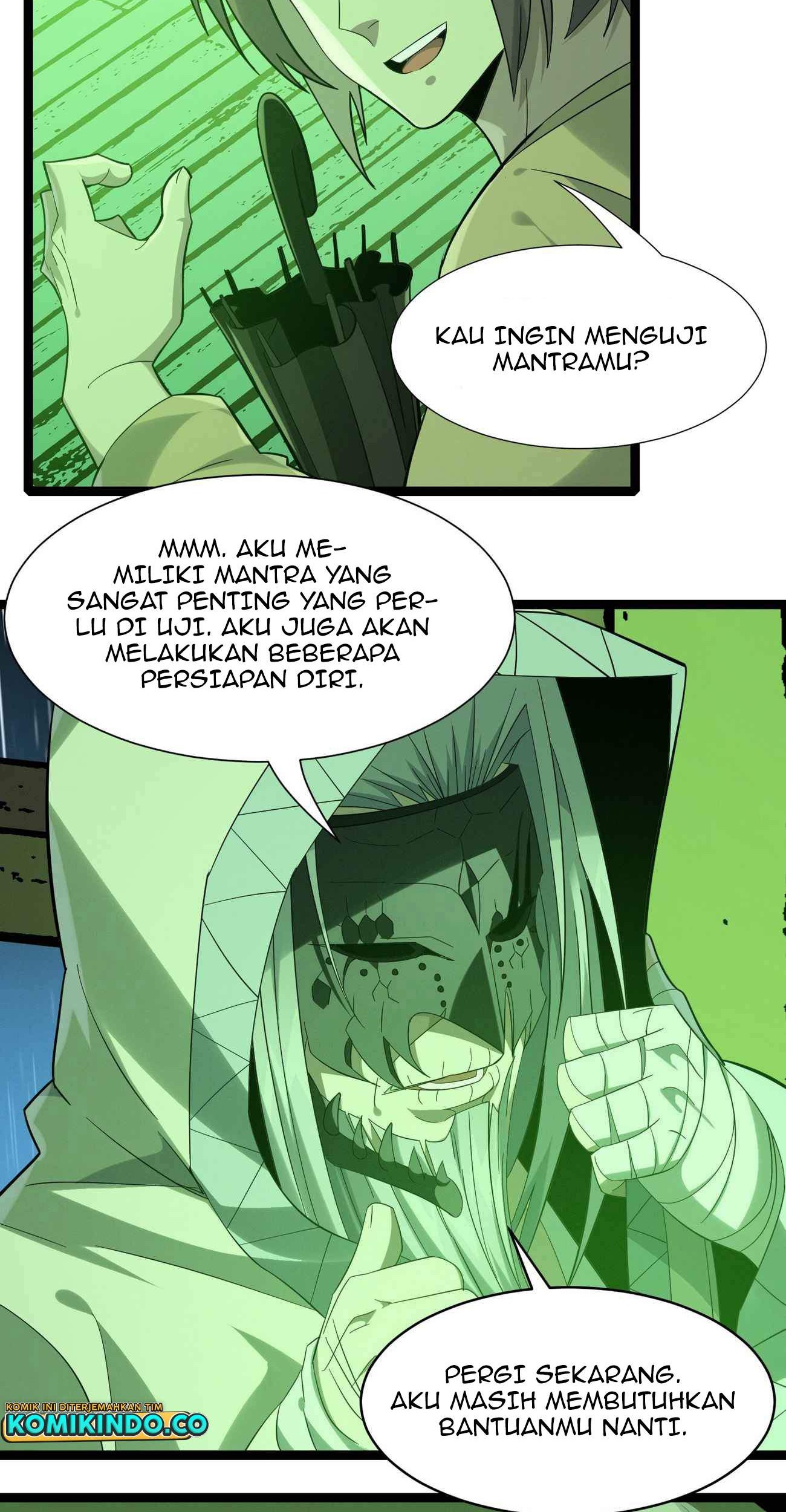 I’m Really Not The Demon God’s Lackey Chapter 21 Gambar 78