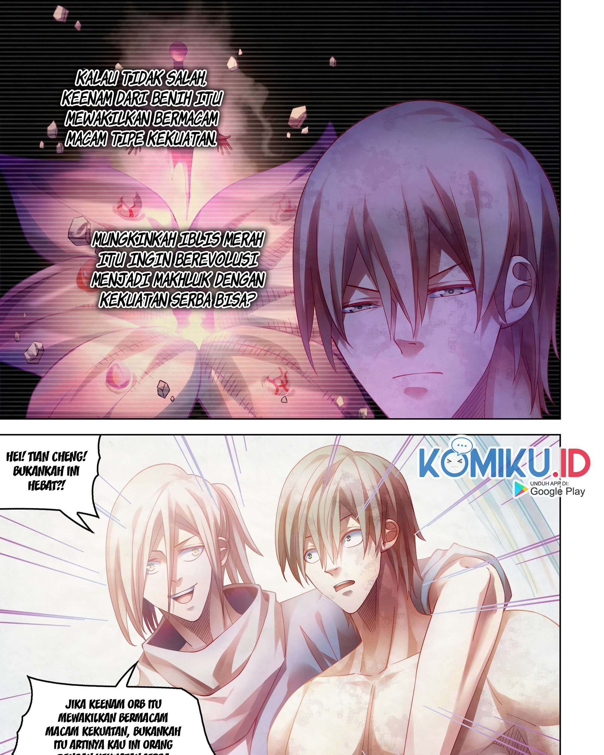 The Last Human Chapter 381 Gambar 5