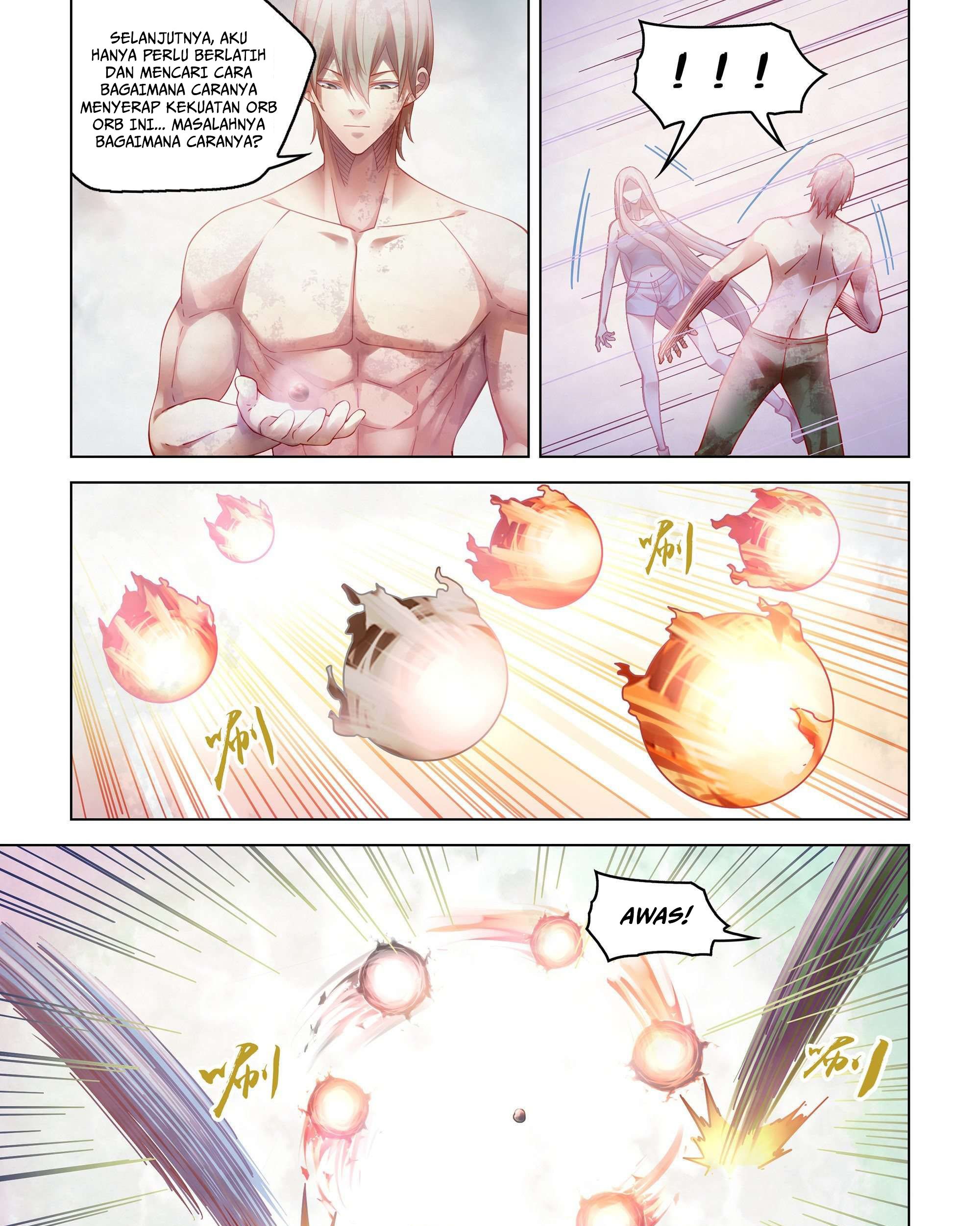 The Last Human Chapter 381 Gambar 21