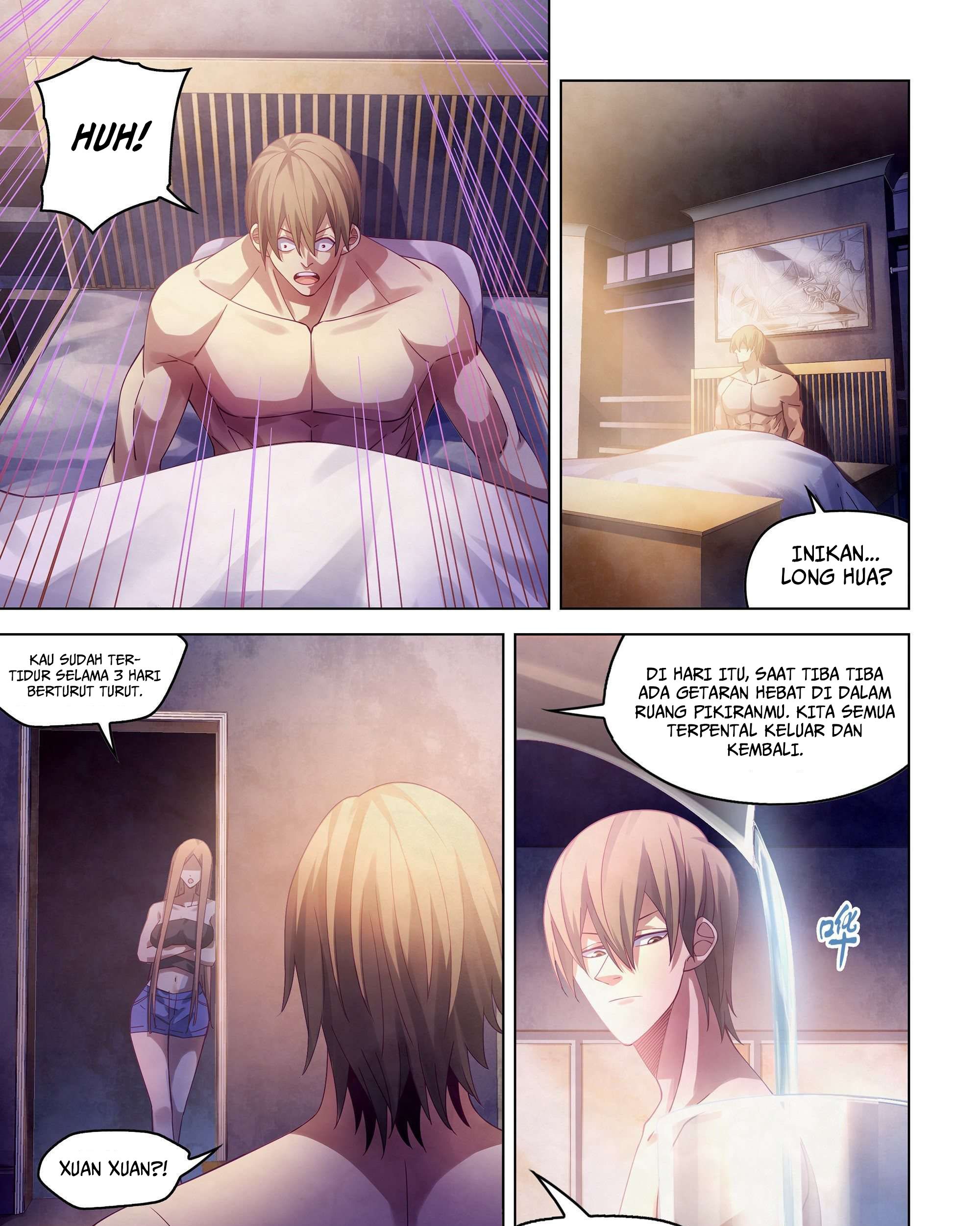 The Last Human Chapter 381 Gambar 25