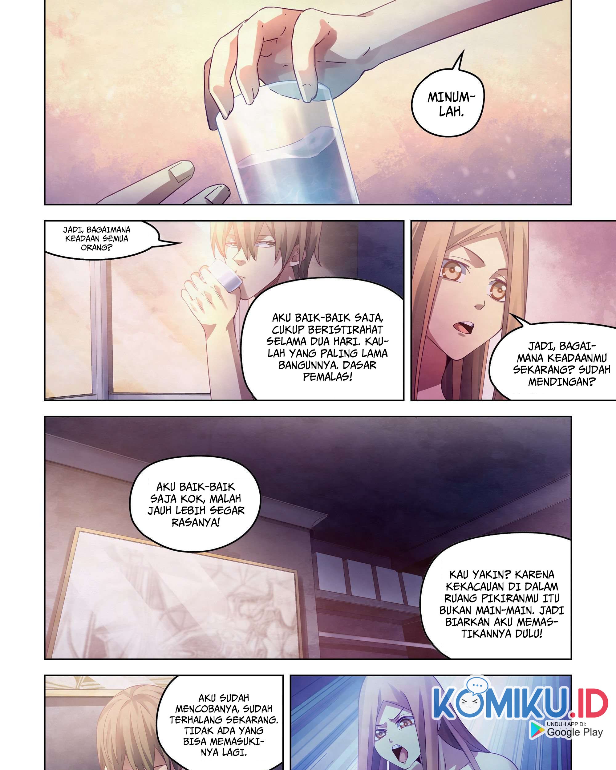 The Last Human Chapter 381 Gambar 27