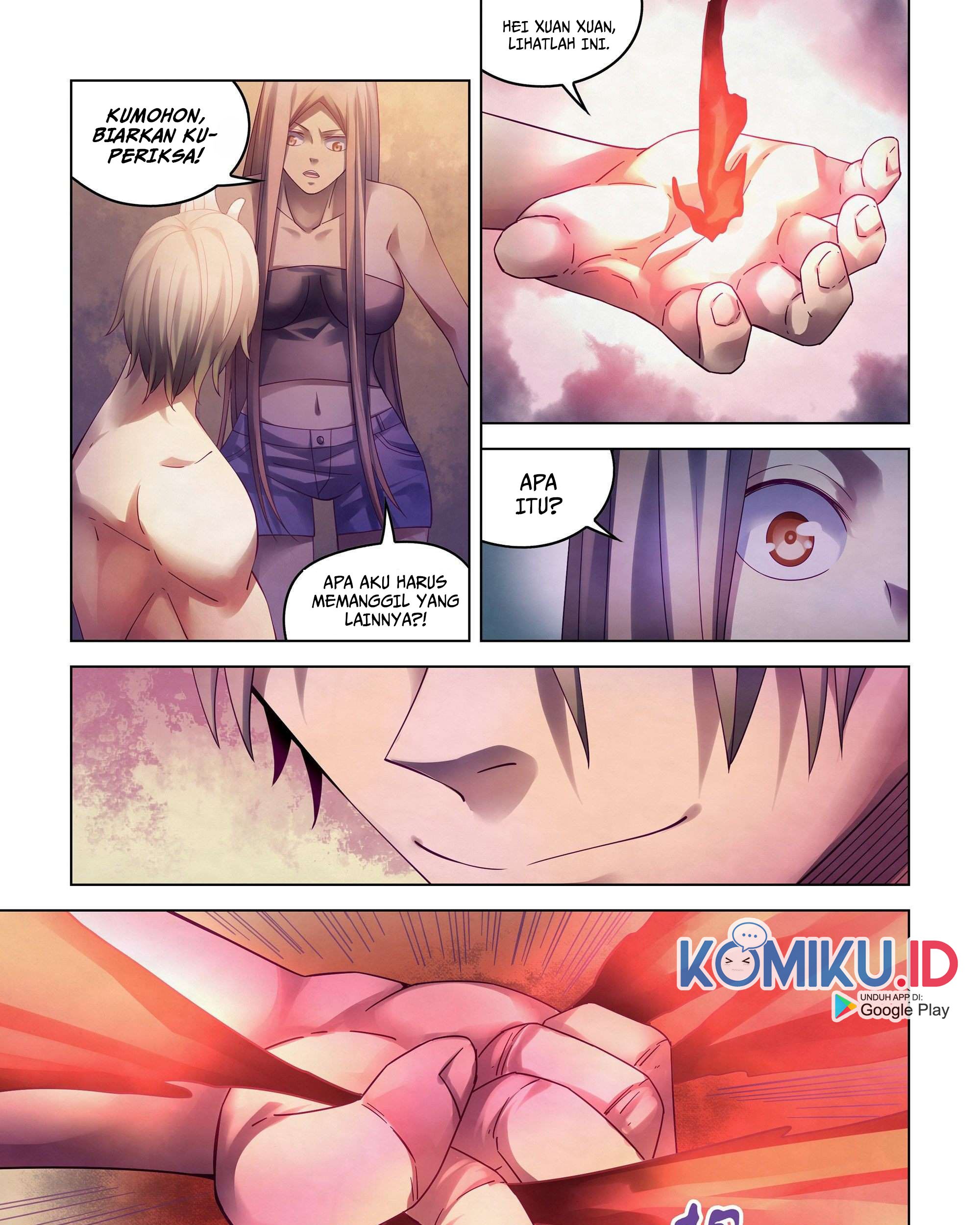 The Last Human Chapter 381 Gambar 29