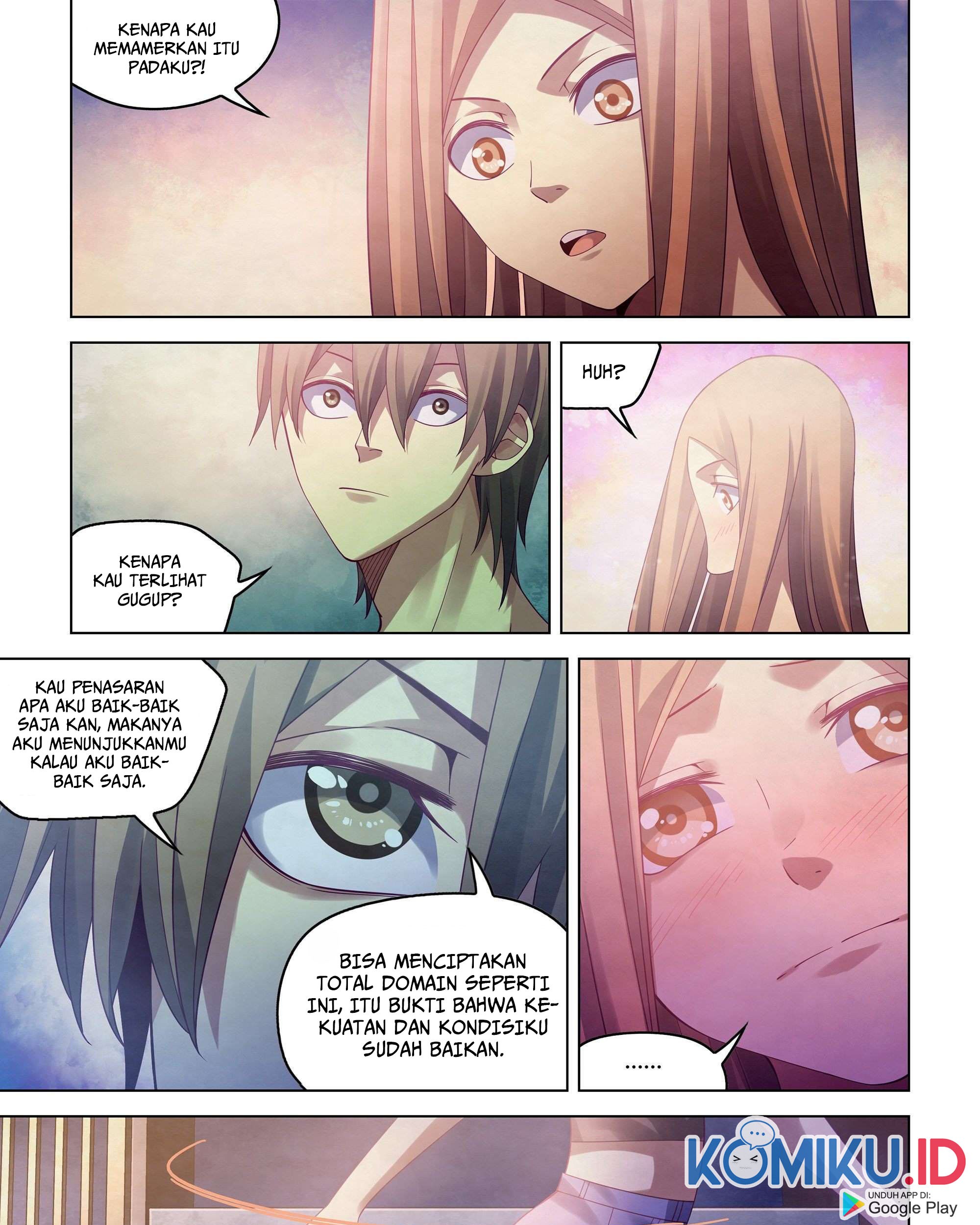 The Last Human Chapter 381 Gambar 33