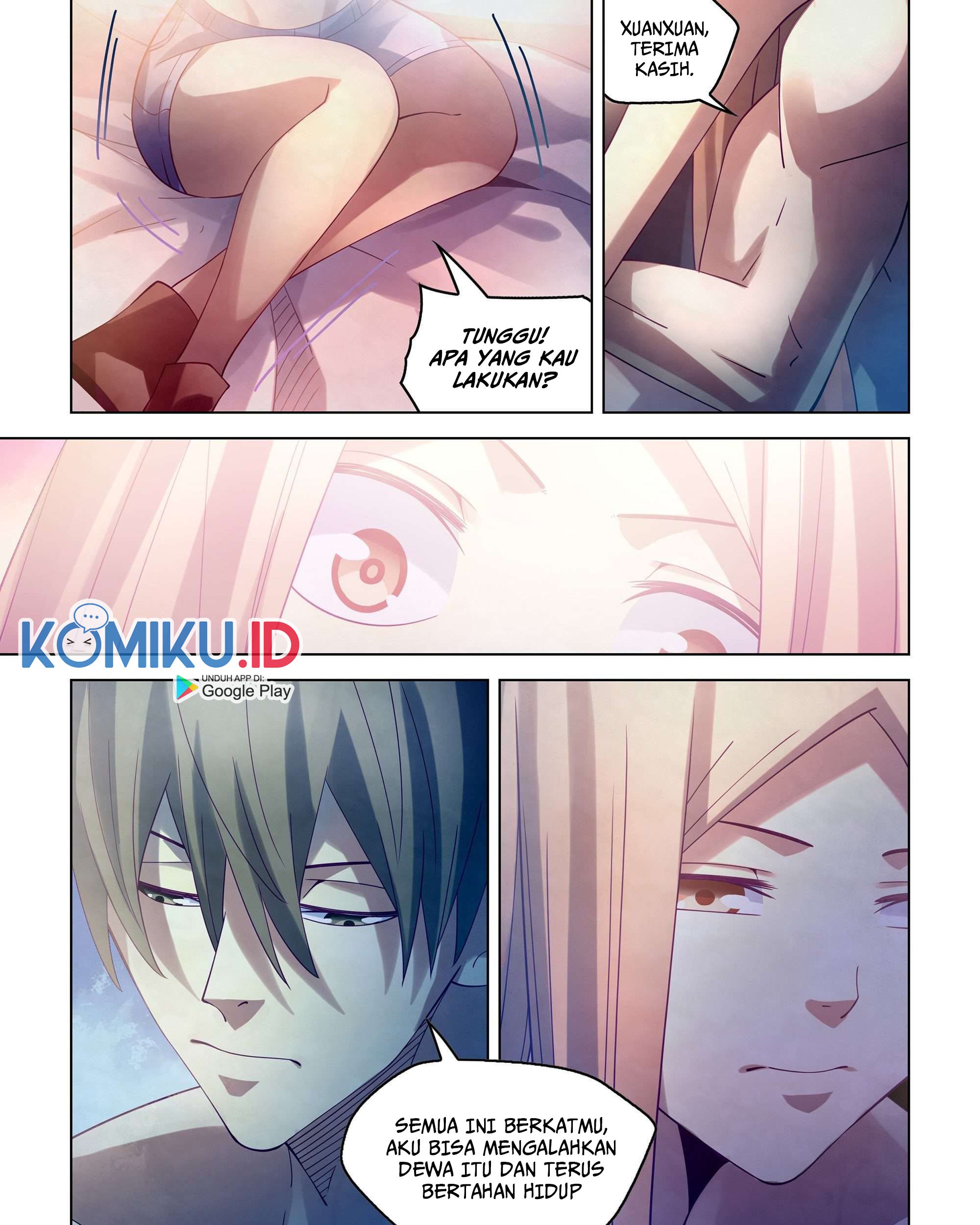 The Last Human Chapter 381 Gambar 37