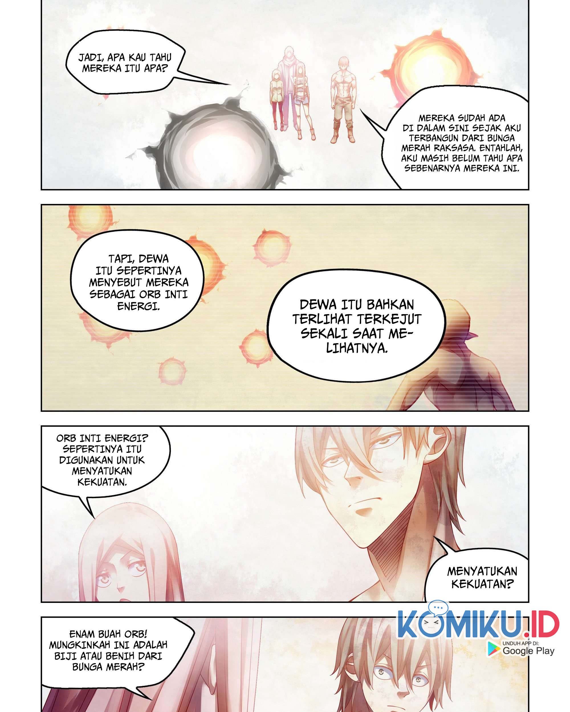 The Last Human Chapter 381 Gambar 3