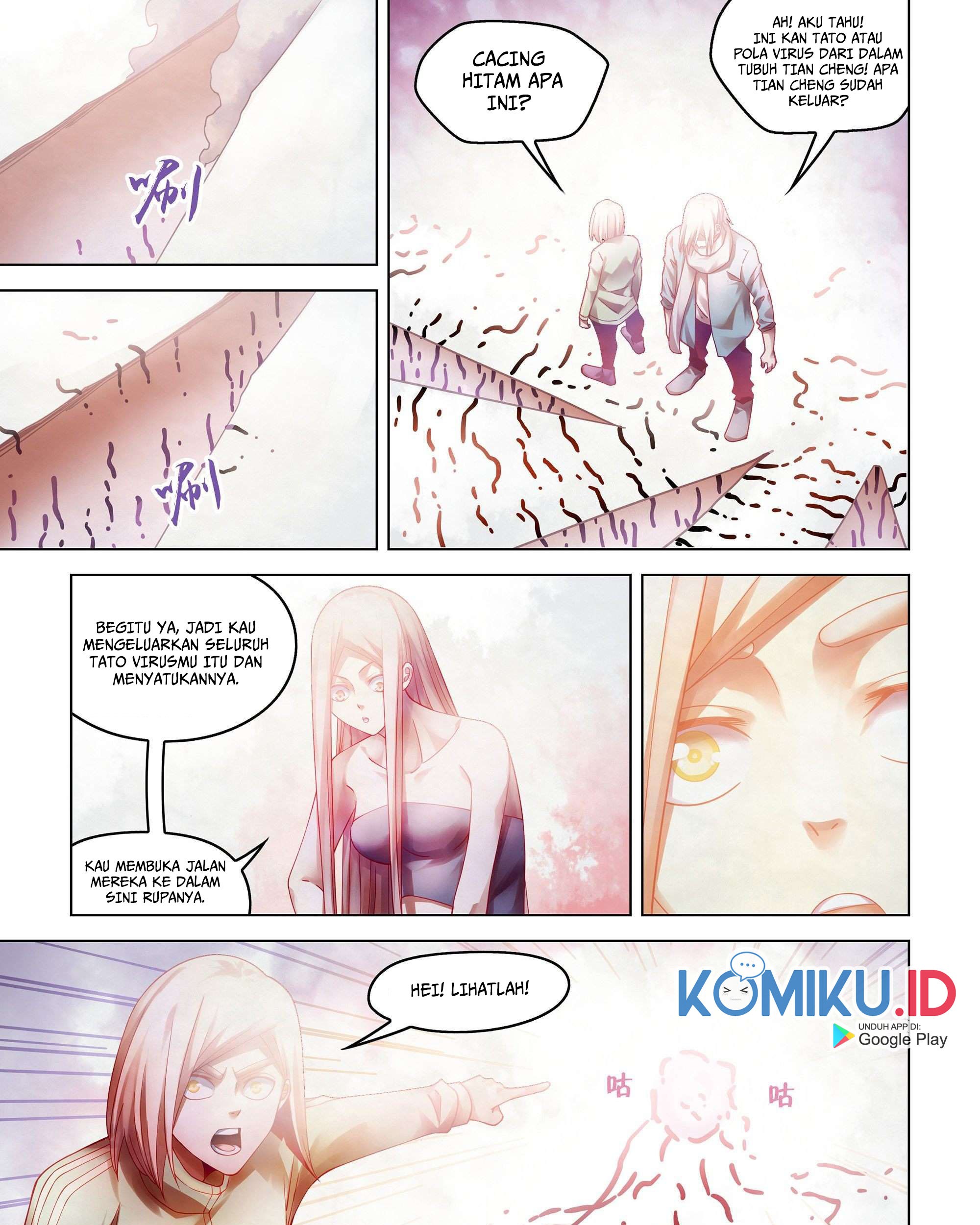 The Last Human Chapter 381 Gambar 13