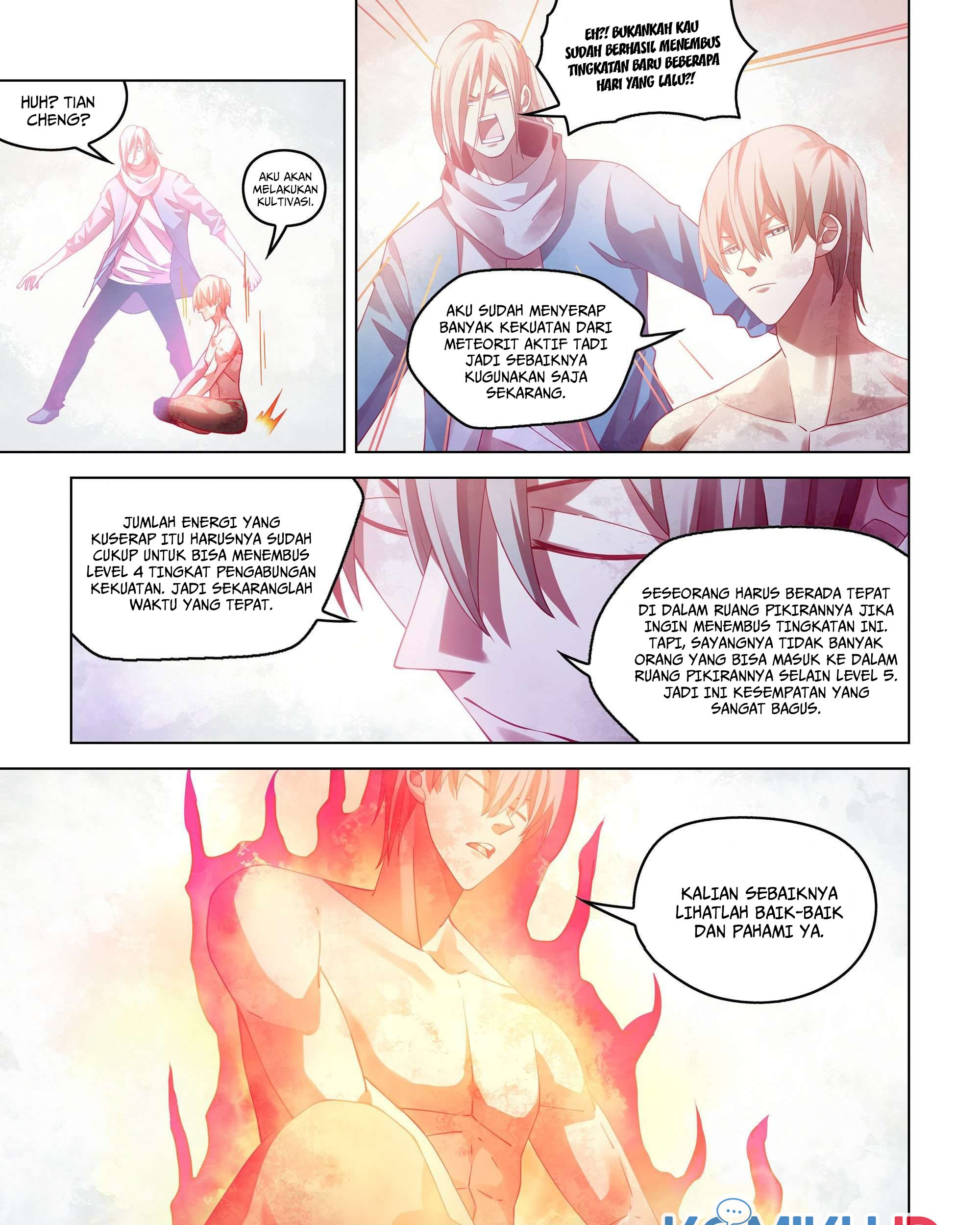 The Last Human Chapter 381 Gambar 9