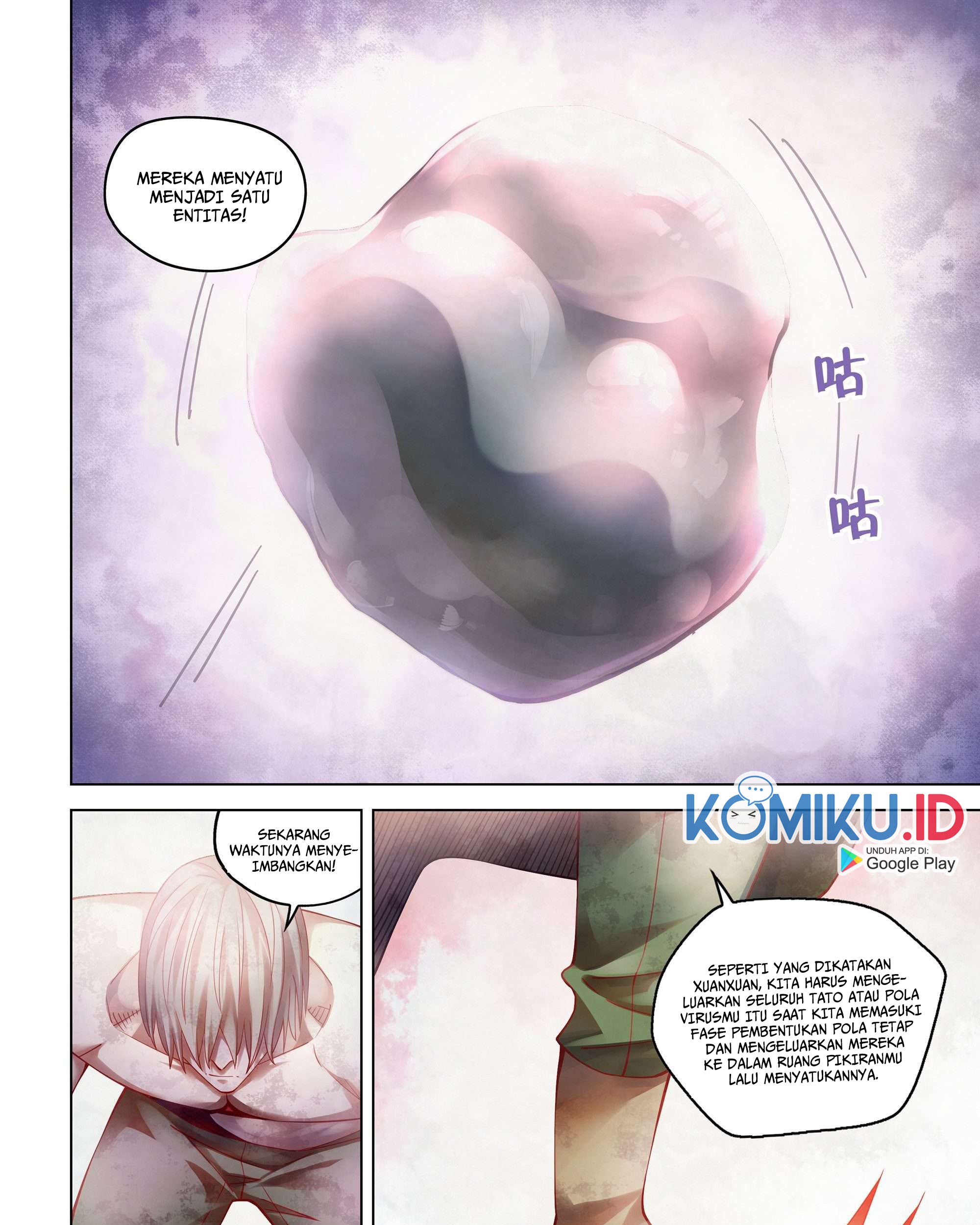 The Last Human Chapter 381 Gambar 15