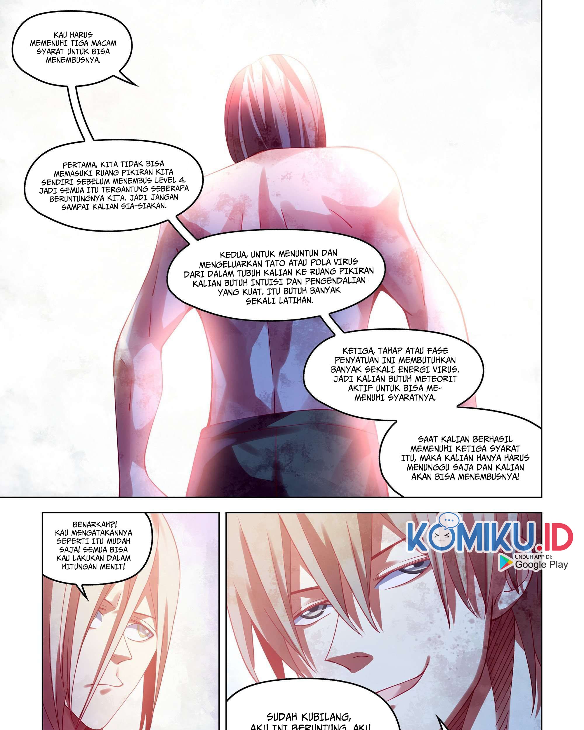 The Last Human Chapter 381 Gambar 17