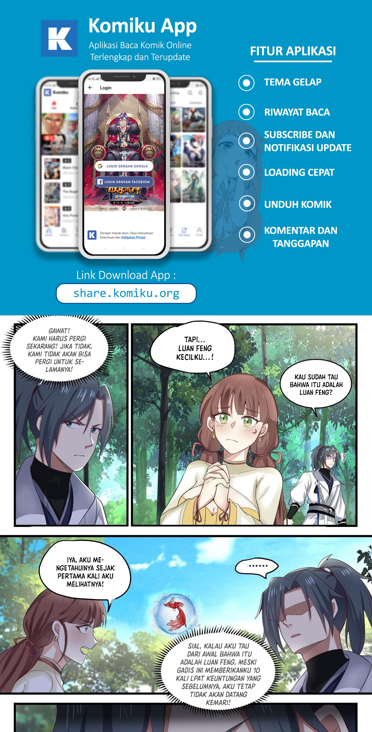 Martial Peak Part 1 Chapter 1586 Gambar 3