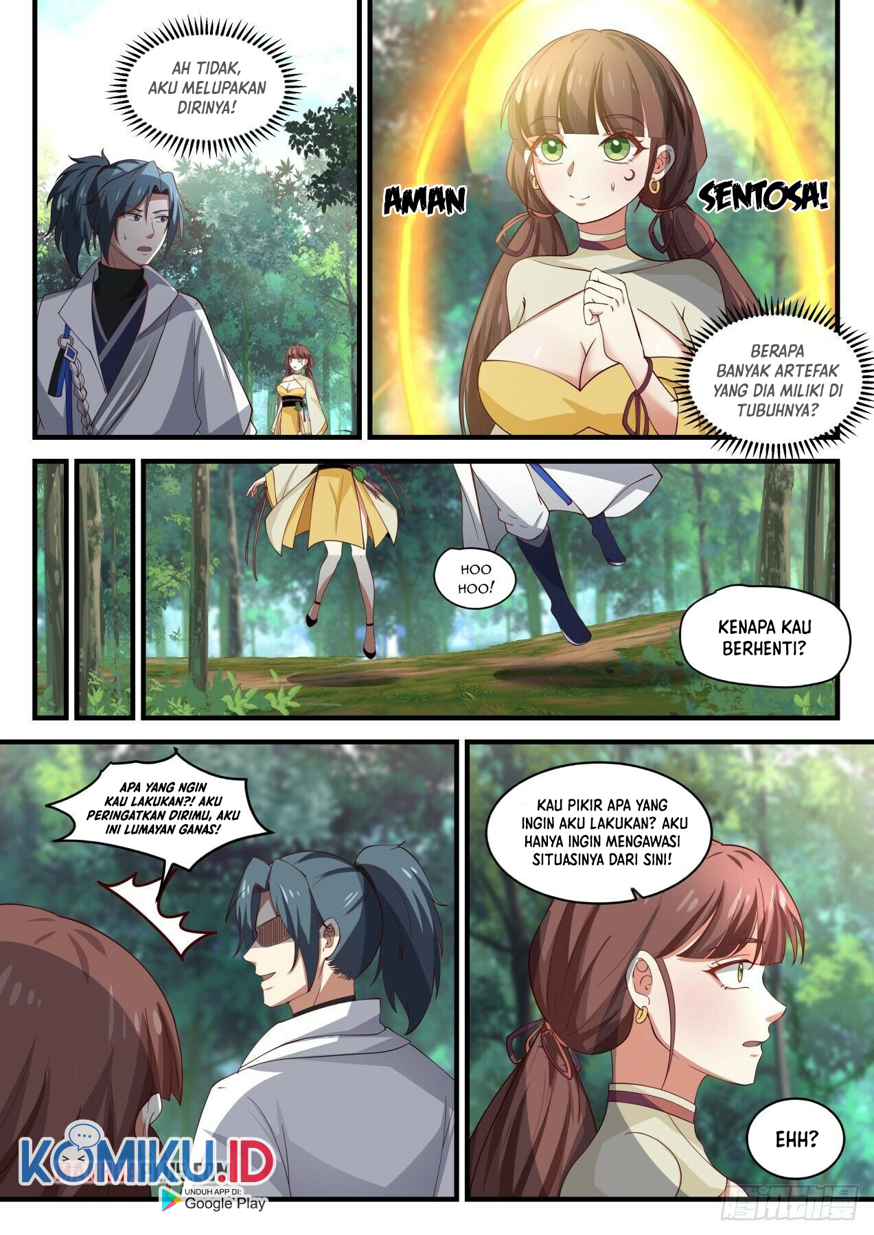 Martial Peak Part 1 Chapter 1586 Gambar 11