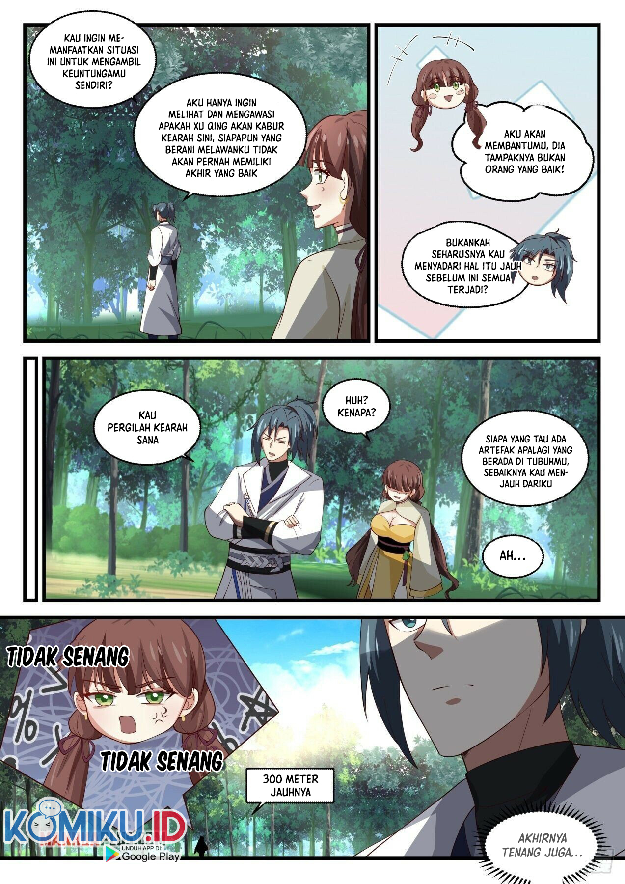 Martial Peak Part 1 Chapter 1586 Gambar 12