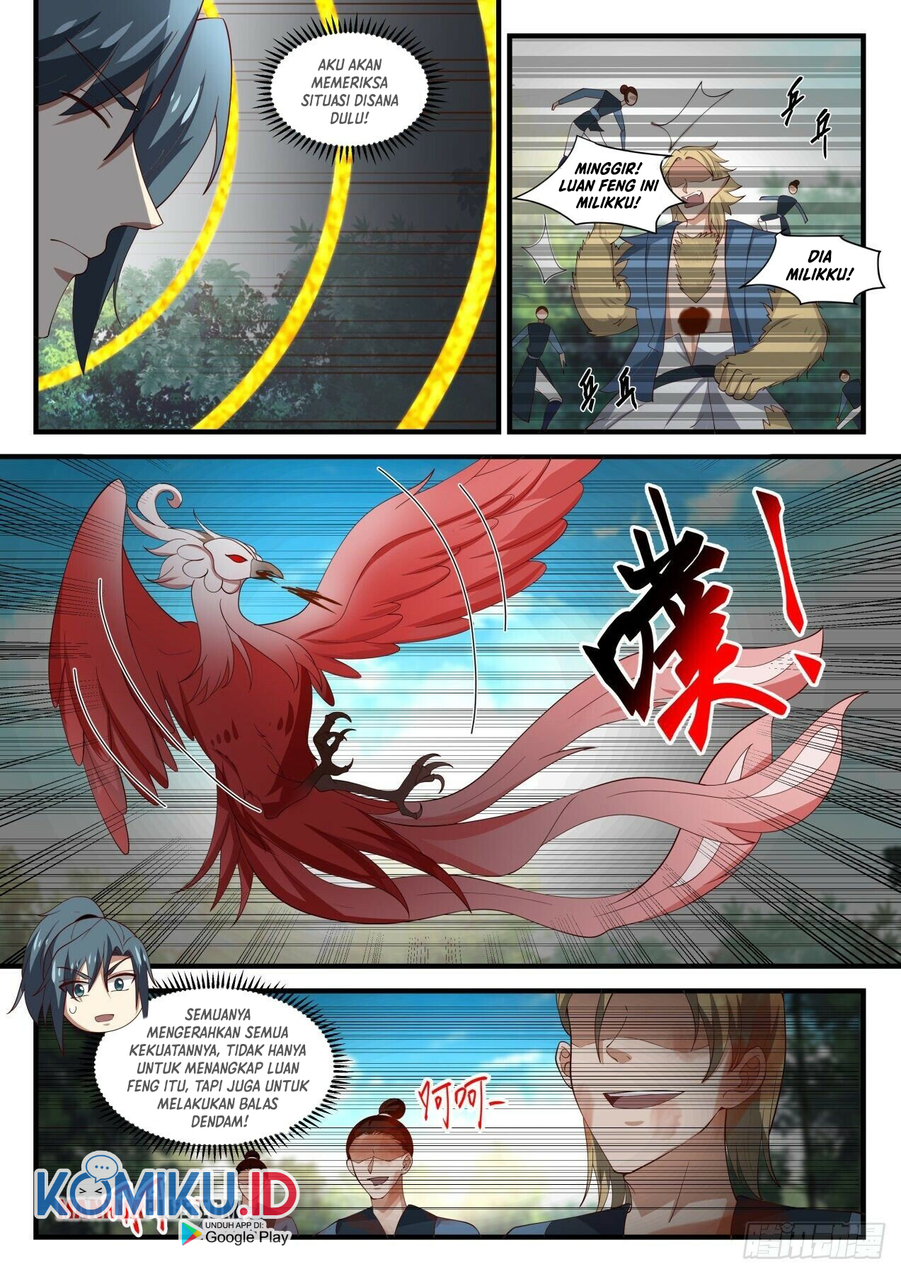 Martial Peak Part 1 Chapter 1586 Gambar 13