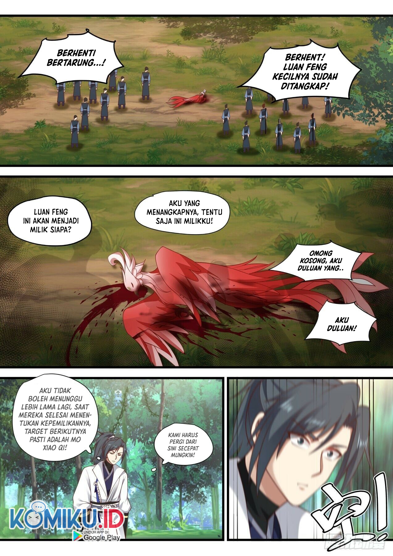 Martial Peak Part 1 Chapter 1586 Gambar 14