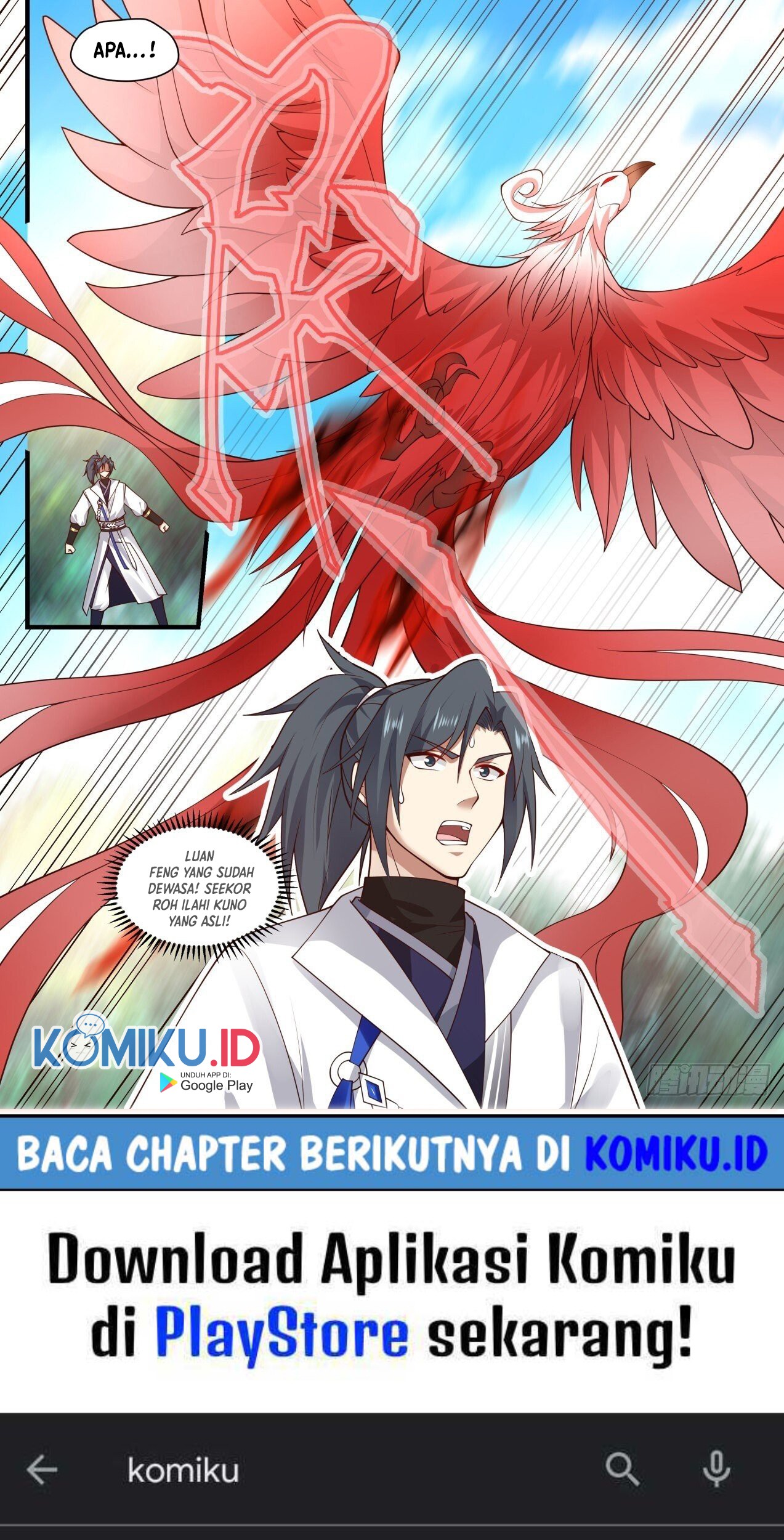 Martial Peak Part 1 Chapter 1586 Gambar 15