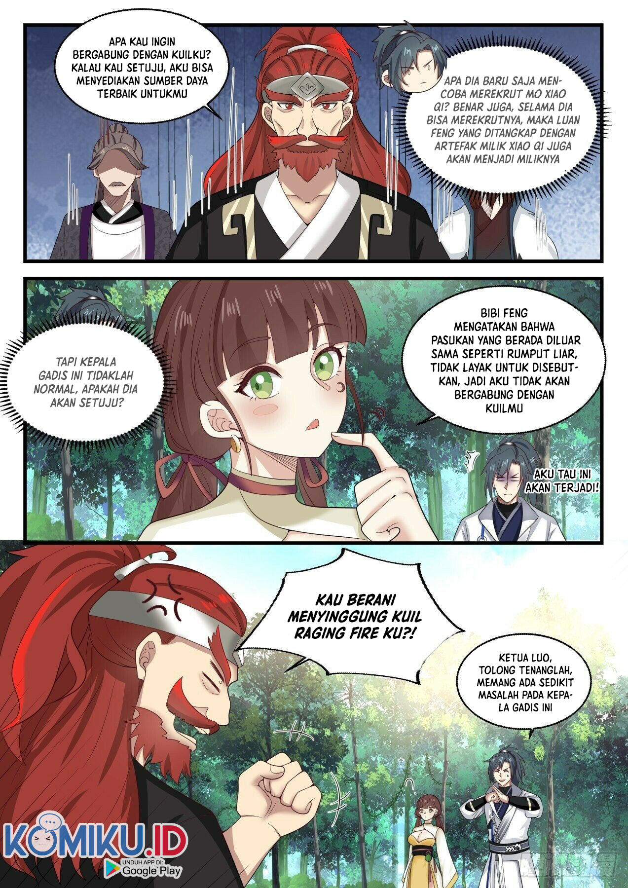 Martial Peak Part 1 Chapter 1586 Gambar 5