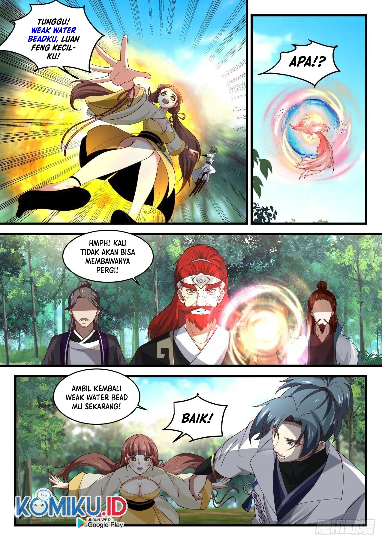 Martial Peak Part 1 Chapter 1586 Gambar 8