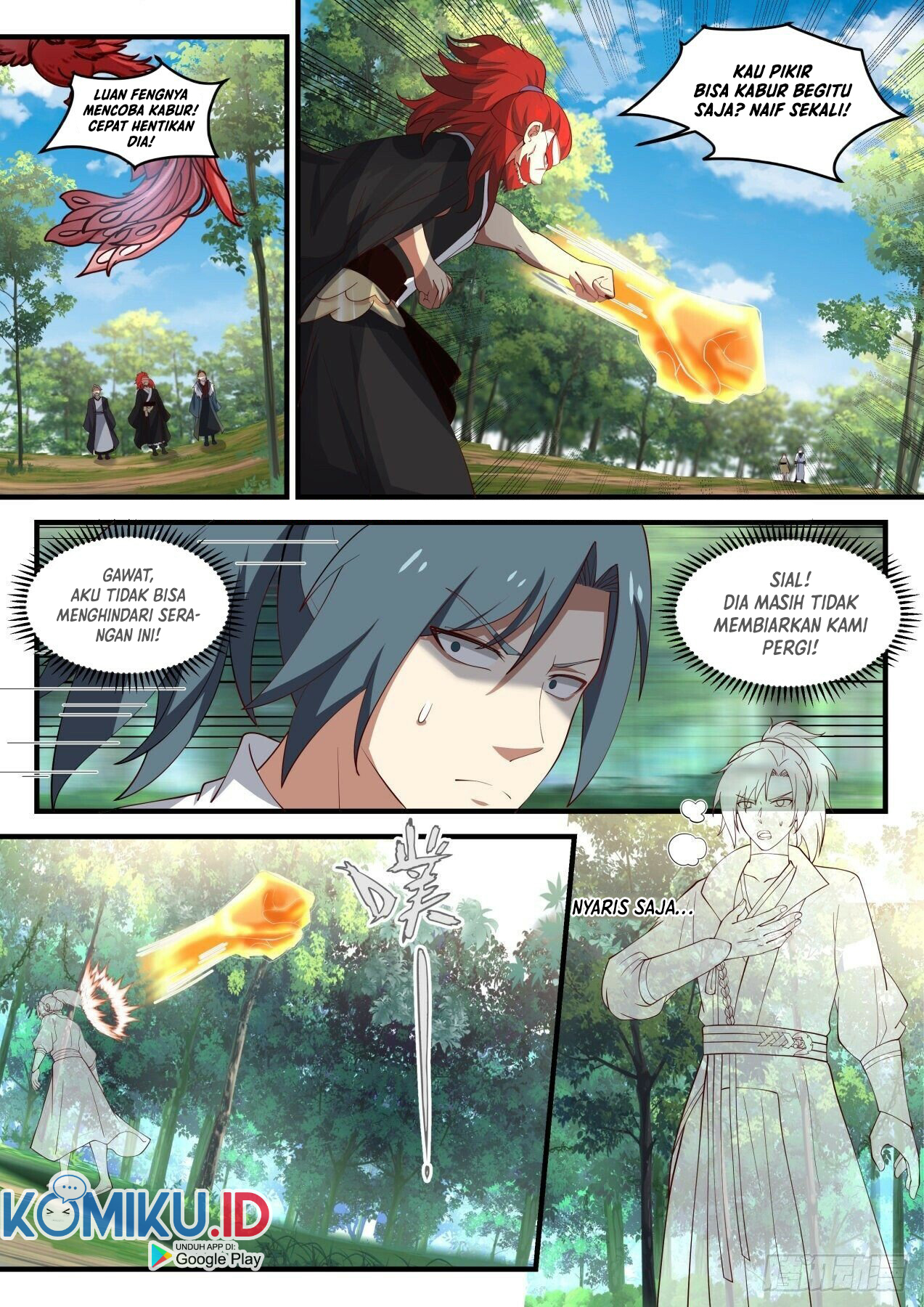 Martial Peak Part 1 Chapter 1586 Gambar 10