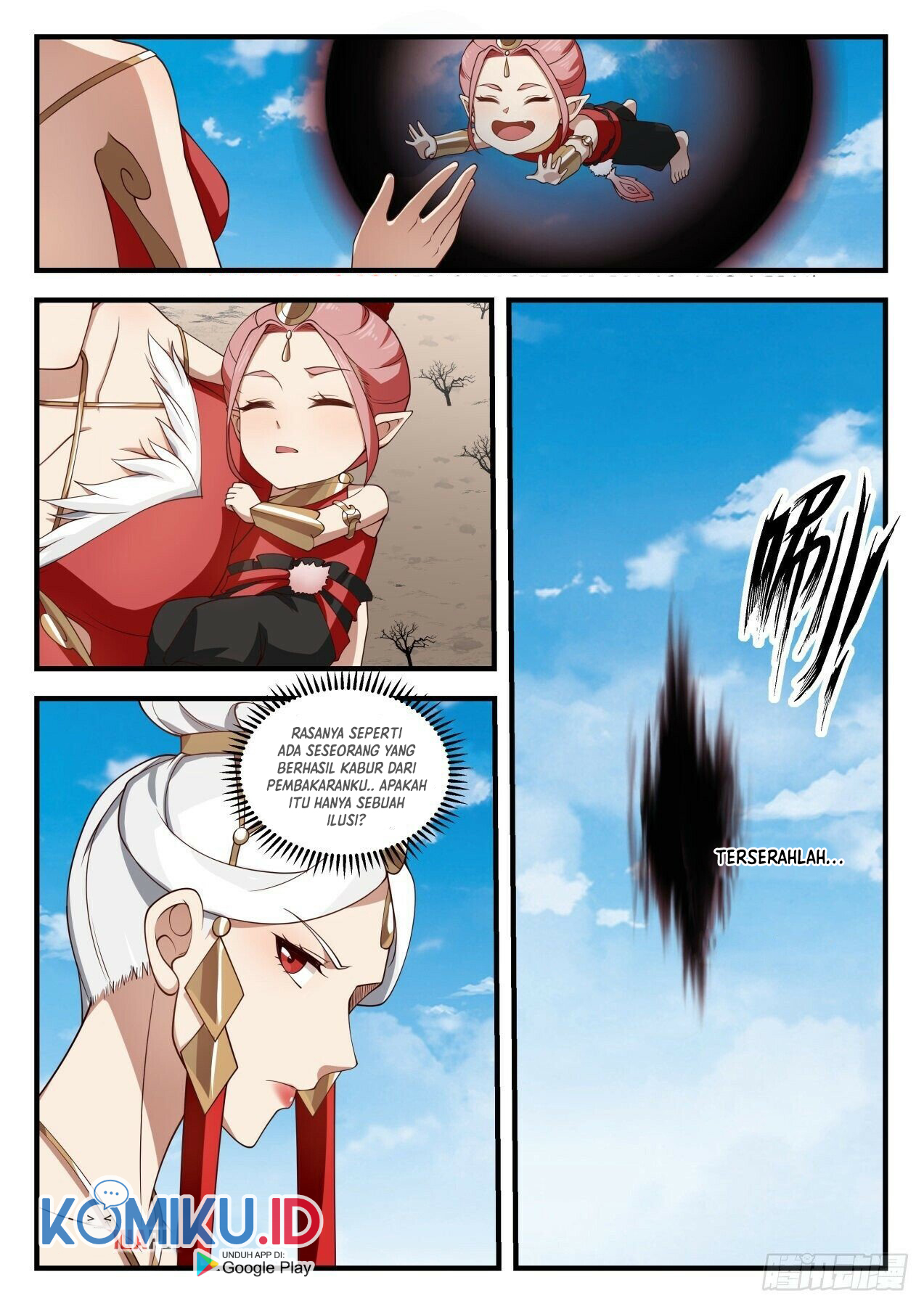 Martial Peak Part 1 Chapter 1587 Gambar 11