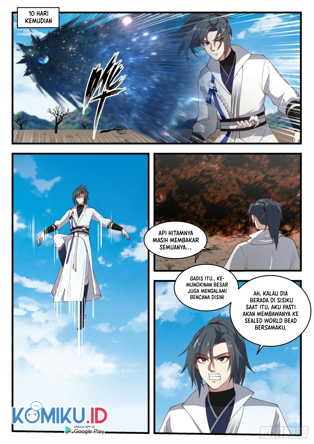 Martial Peak Part 1 Chapter 1587 Gambar 12