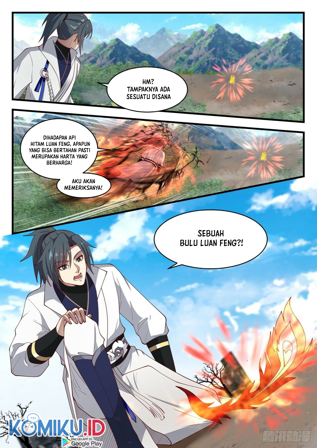 Martial Peak Part 1 Chapter 1587 Gambar 13