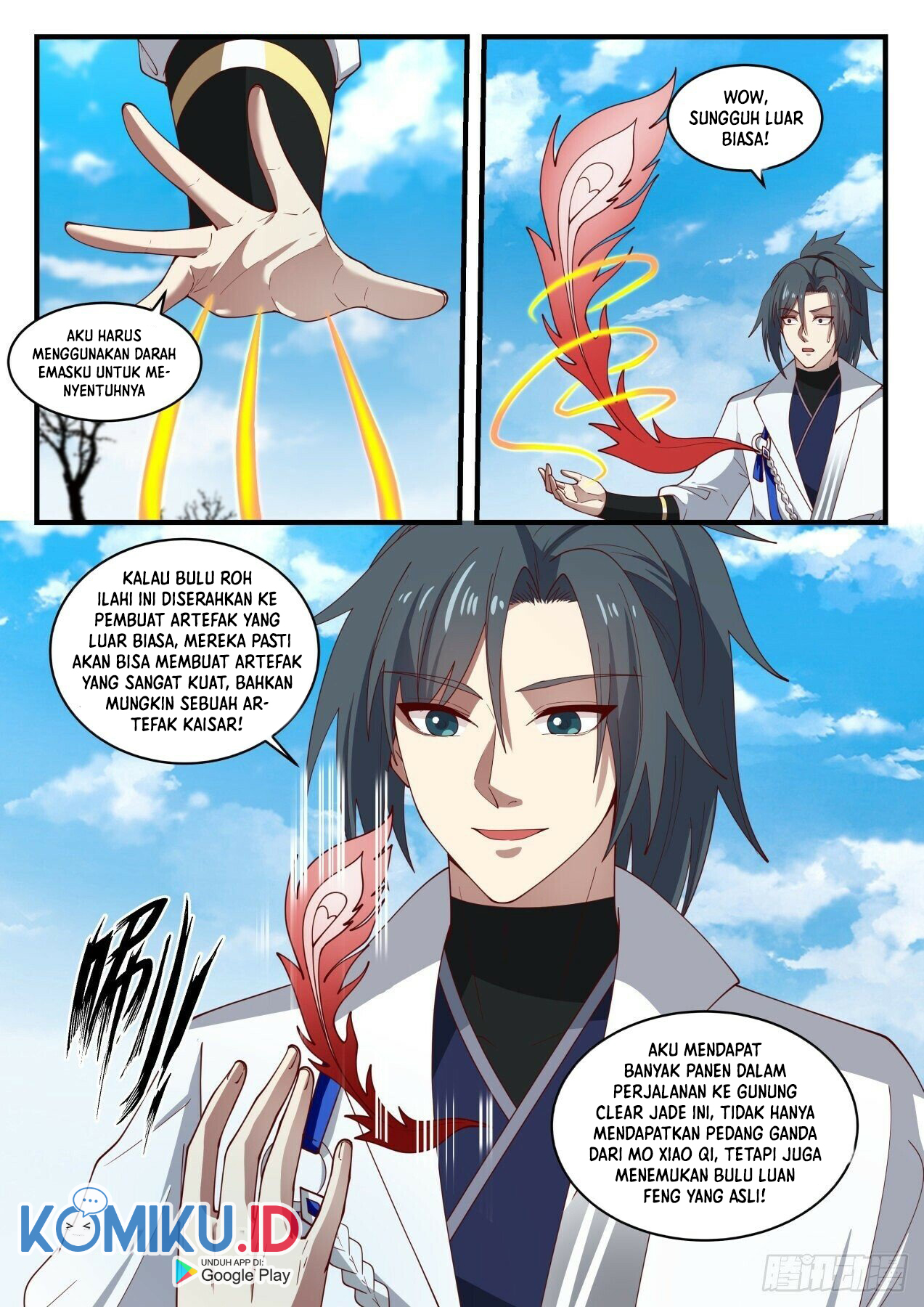 Martial Peak Part 1 Chapter 1587 Gambar 14