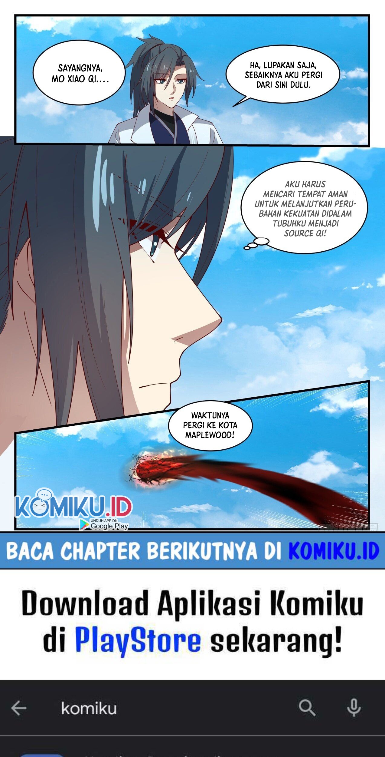 Martial Peak Part 1 Chapter 1587 Gambar 15