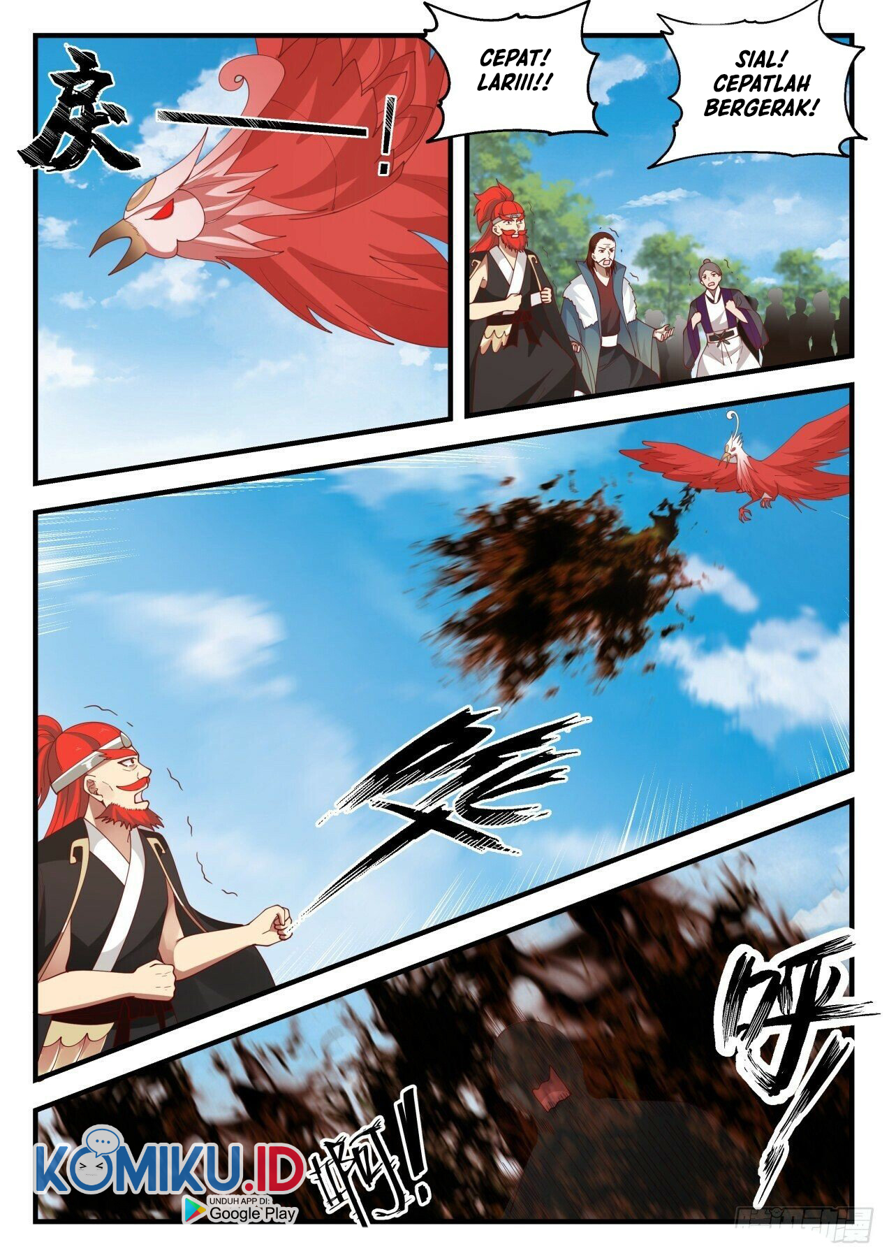 Martial Peak Part 1 Chapter 1587 Gambar 5