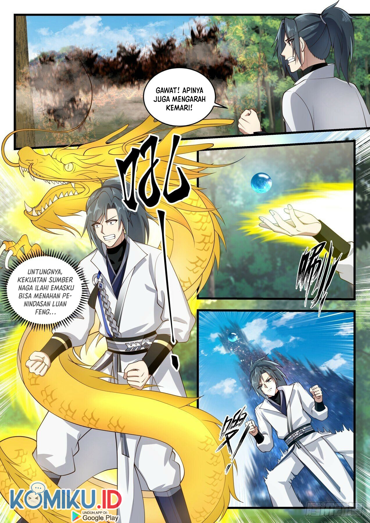 Martial Peak Part 1 Chapter 1587 Gambar 7