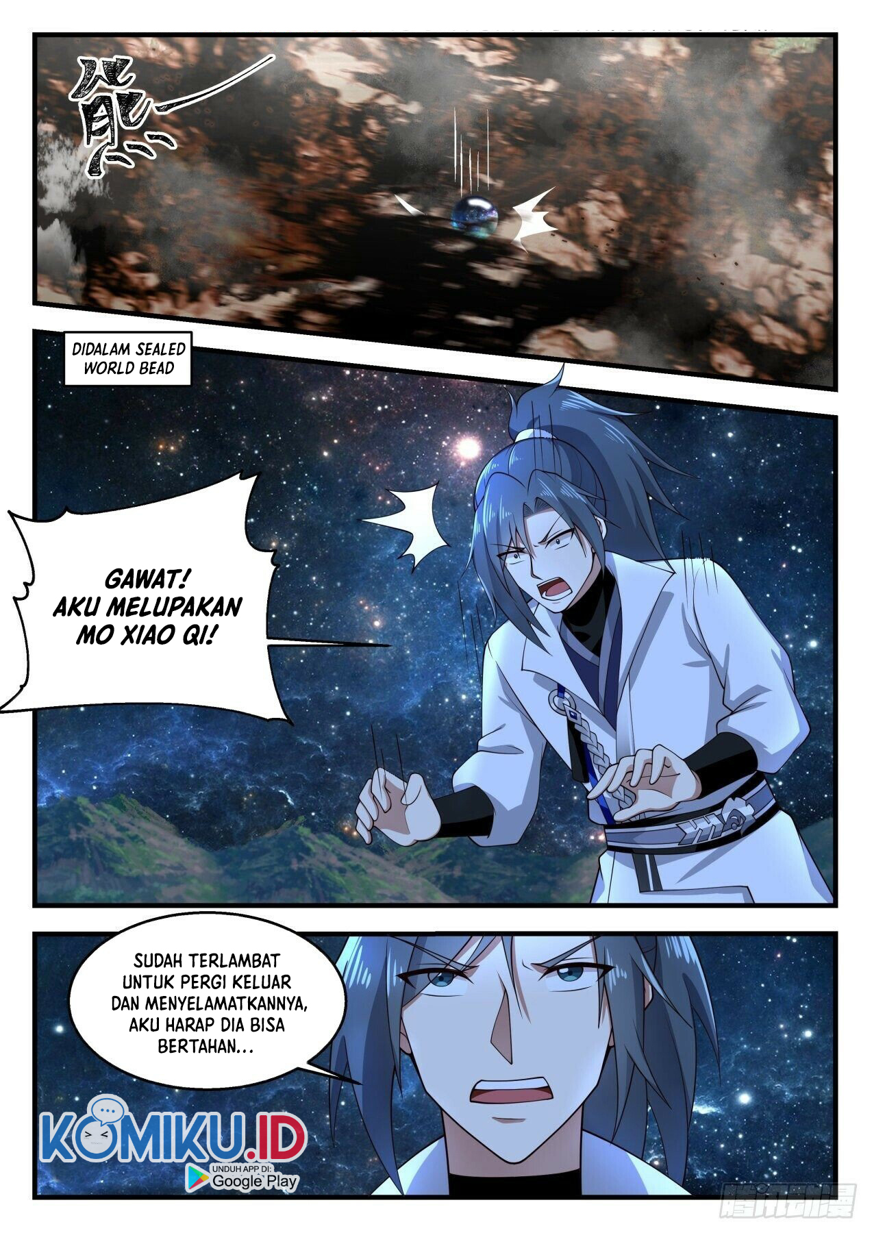 Martial Peak Part 1 Chapter 1587 Gambar 8