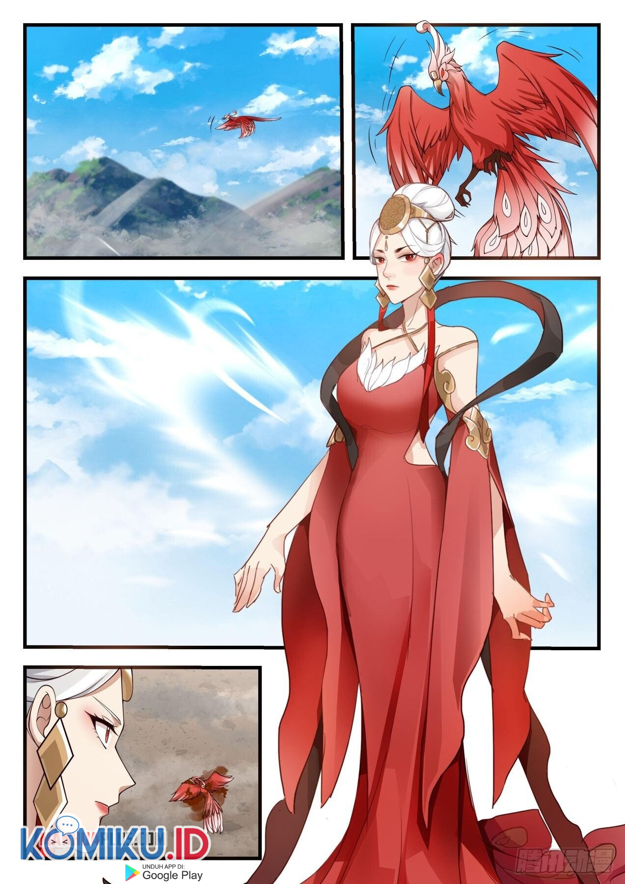 Martial Peak Part 1 Chapter 1587 Gambar 9