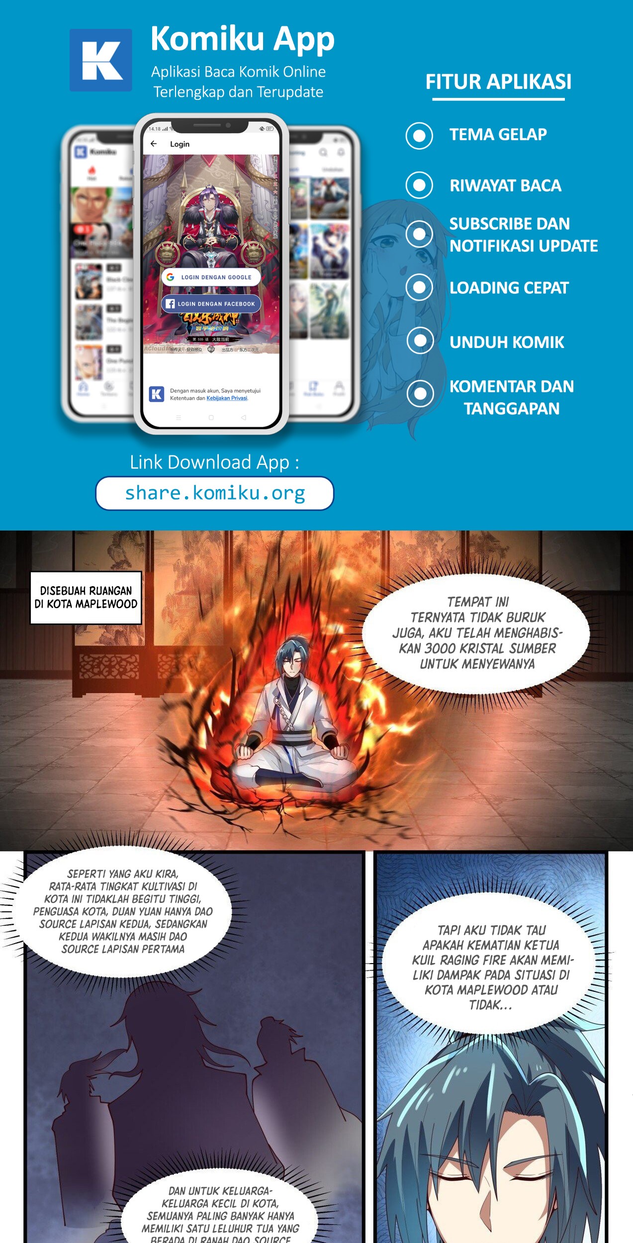 Martial Peak Part 1 Chapter 1588 Gambar 3