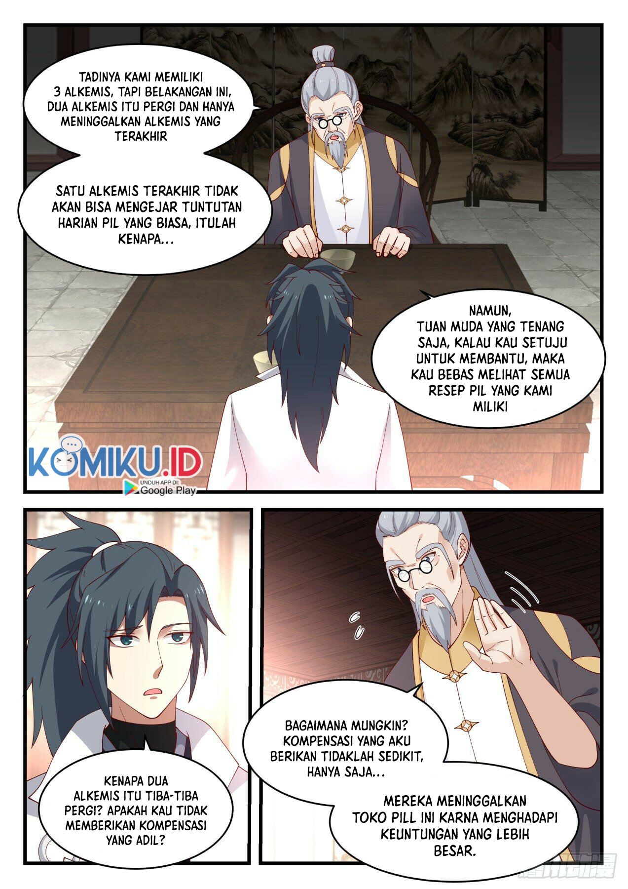 Martial Peak Part 1 Chapter 1588 Gambar 11