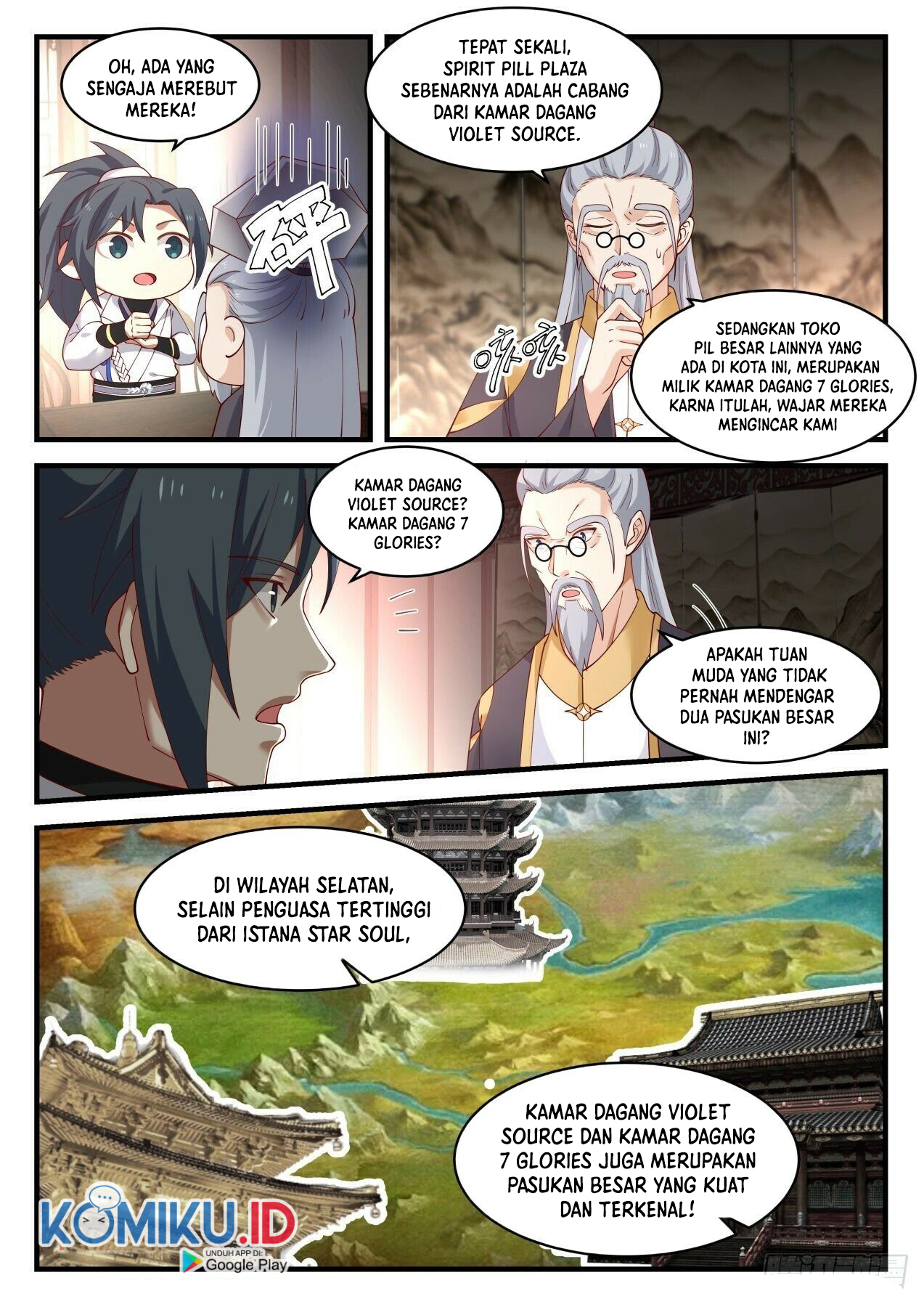 Martial Peak Part 1 Chapter 1588 Gambar 12