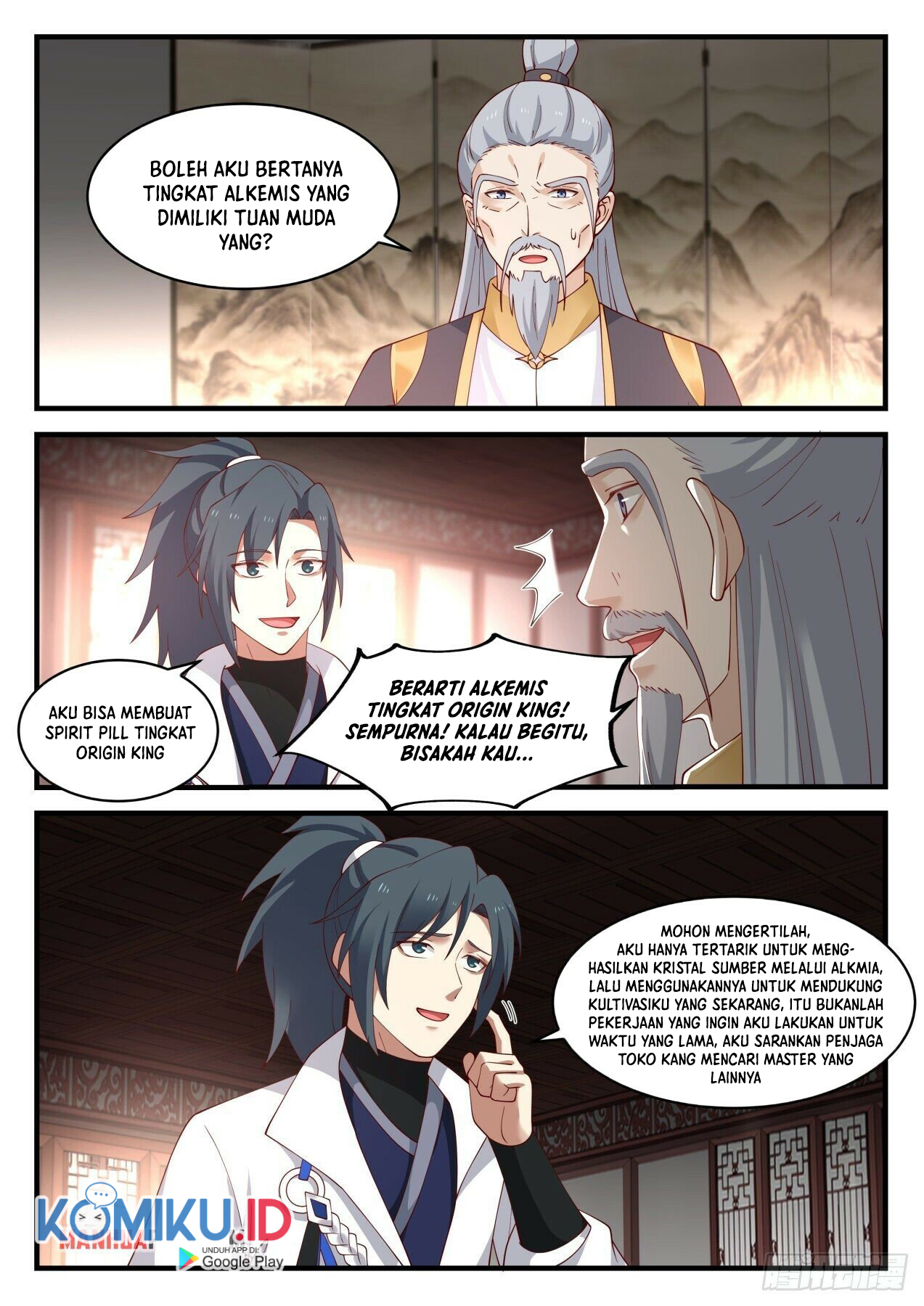Martial Peak Part 1 Chapter 1588 Gambar 13