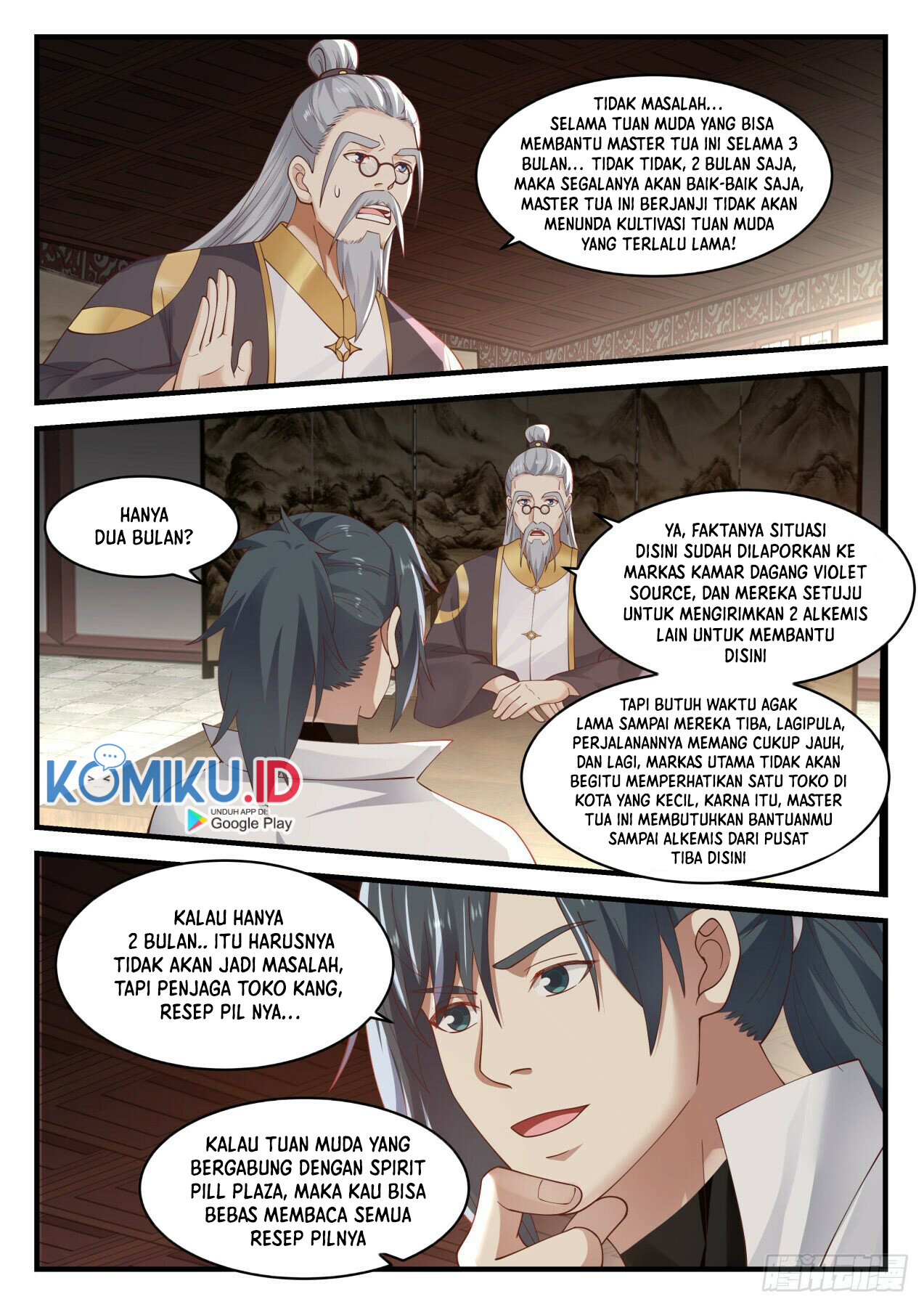 Martial Peak Part 1 Chapter 1588 Gambar 14