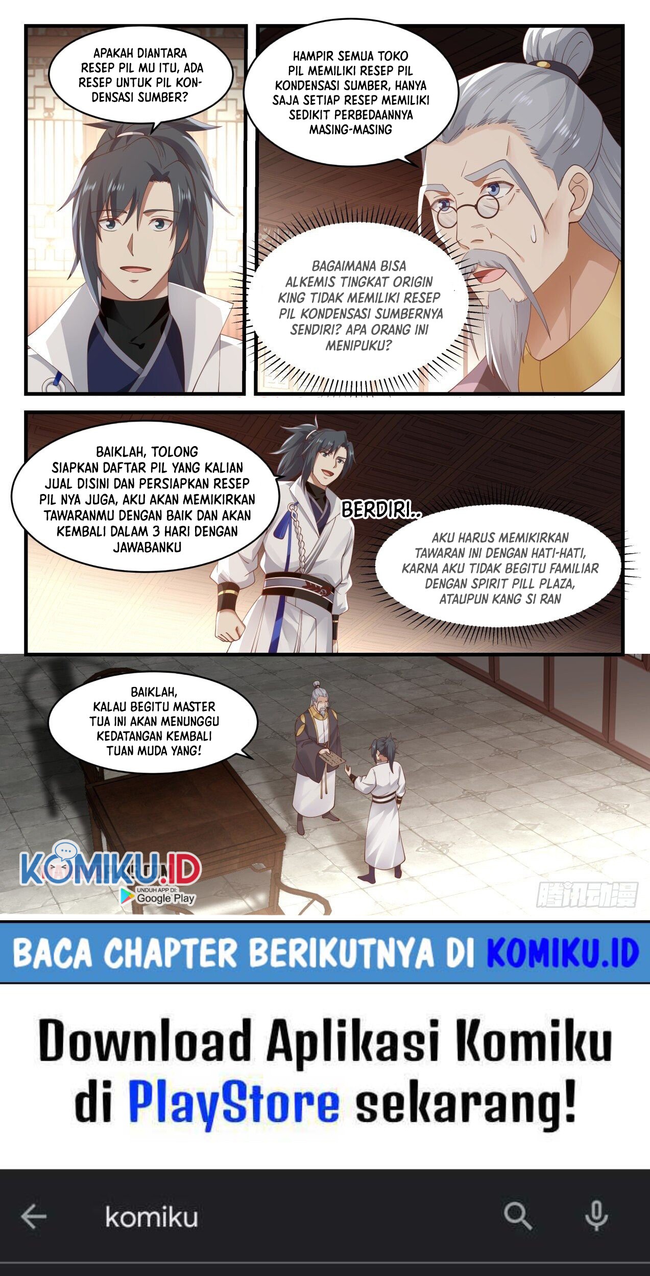 Martial Peak Part 1 Chapter 1588 Gambar 15