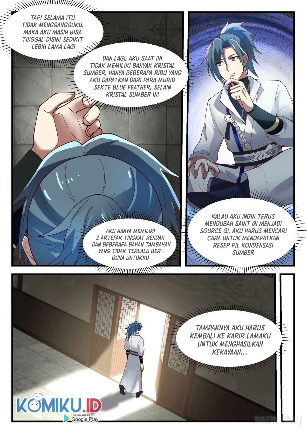 Martial Peak Part 1 Chapter 1588 Gambar 5