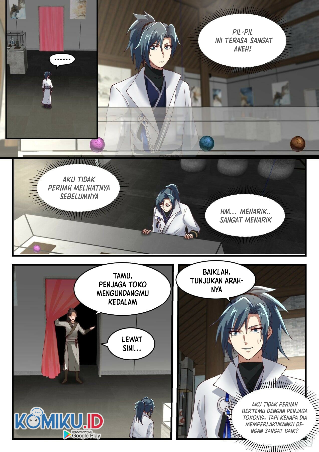 Martial Peak Part 1 Chapter 1588 Gambar 7