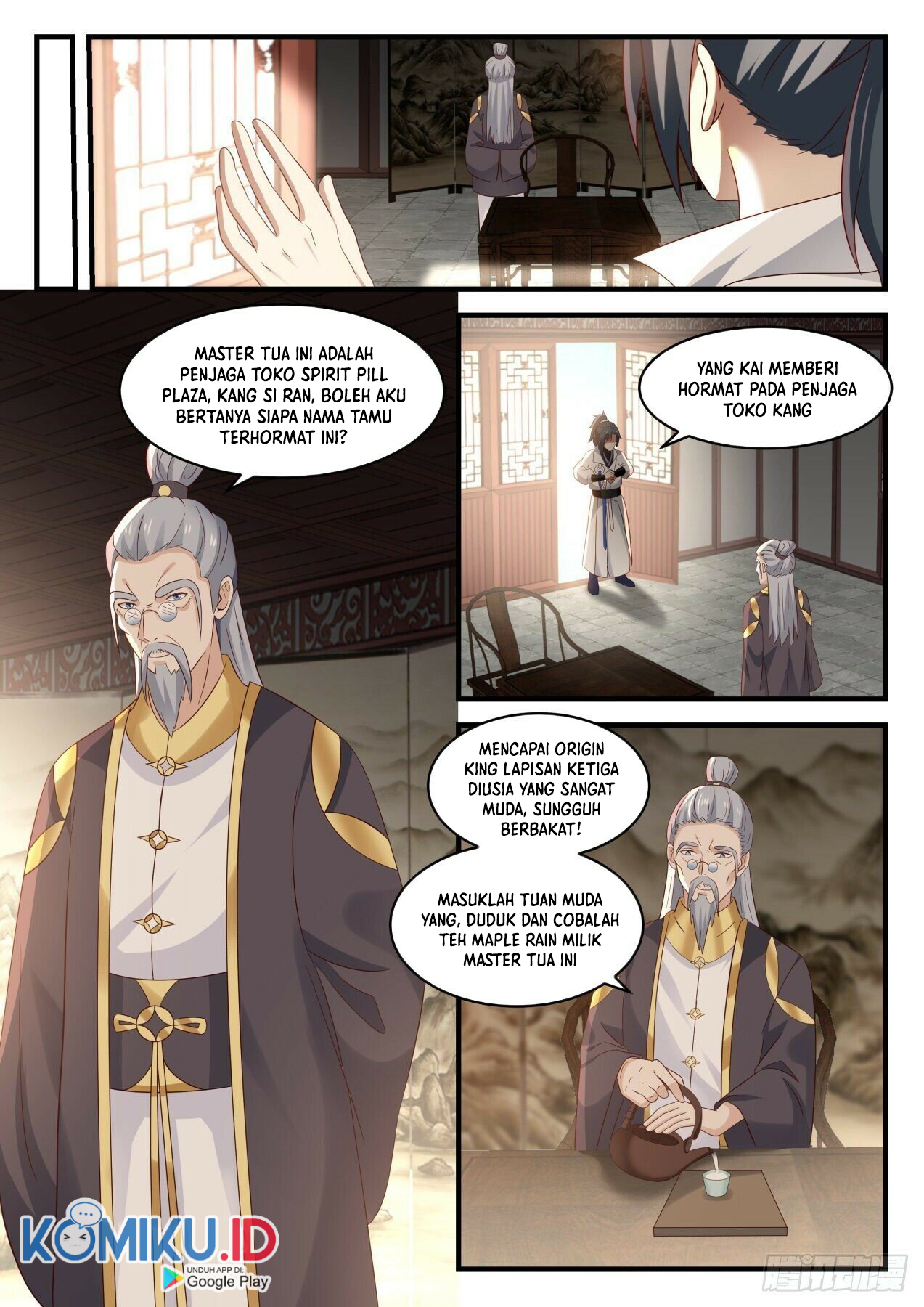 Martial Peak Part 1 Chapter 1588 Gambar 8