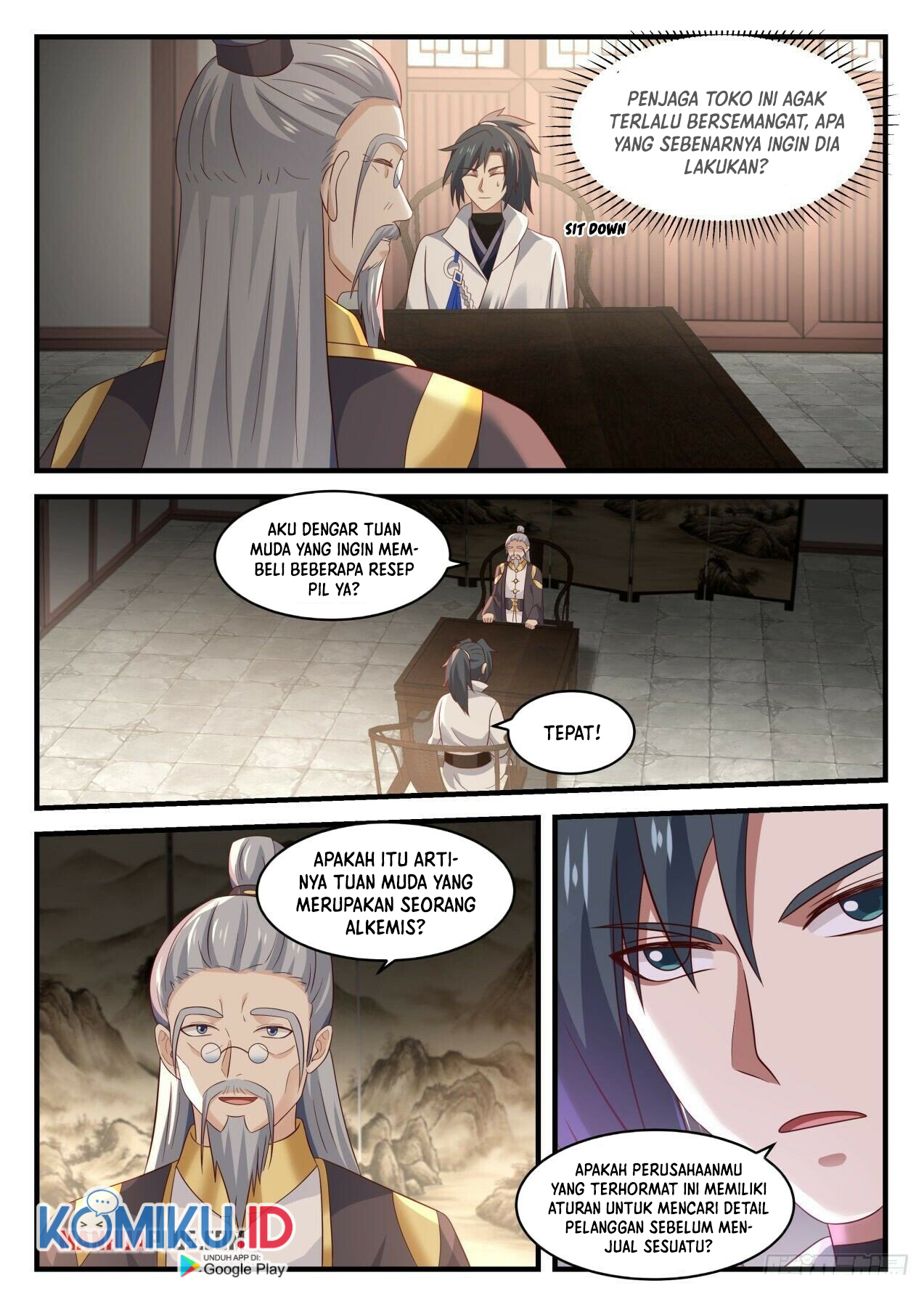Martial Peak Part 1 Chapter 1588 Gambar 9