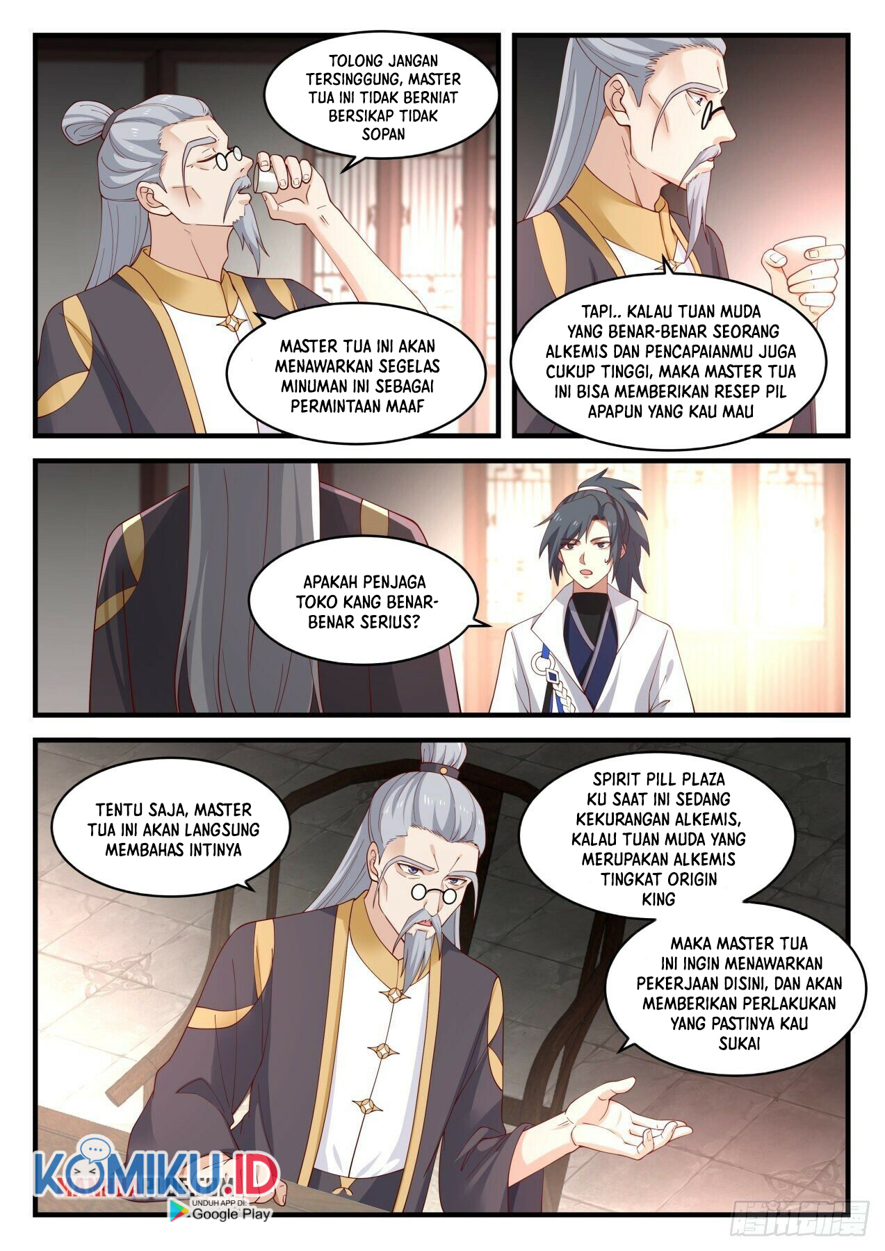 Martial Peak Part 1 Chapter 1588 Gambar 10