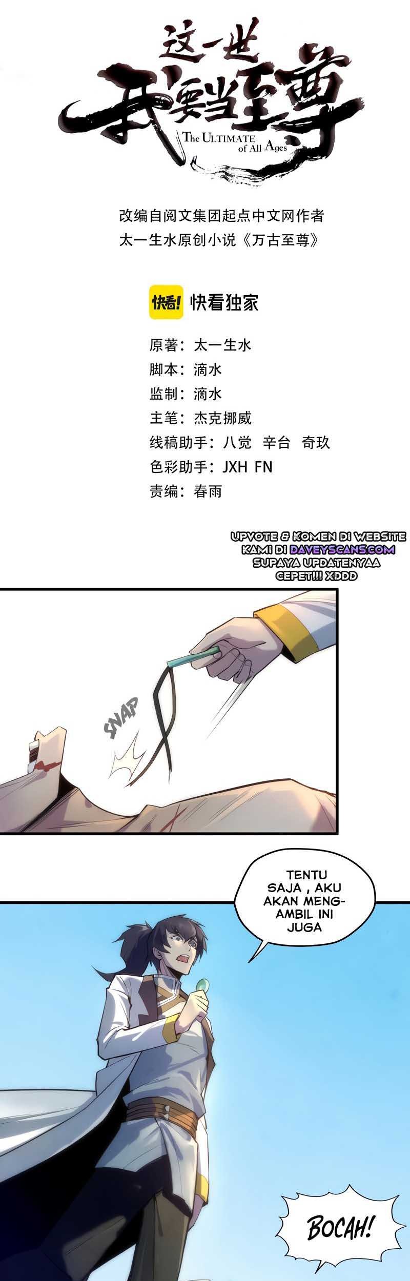 The Ultimate of All Ages Chapter 22 Gambar 3