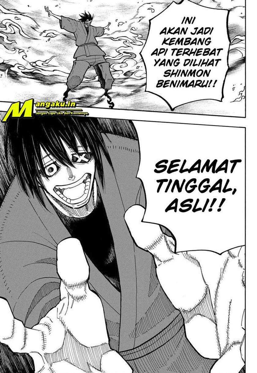 Fire Brigade of Flames Chapter 285 Gambar 12