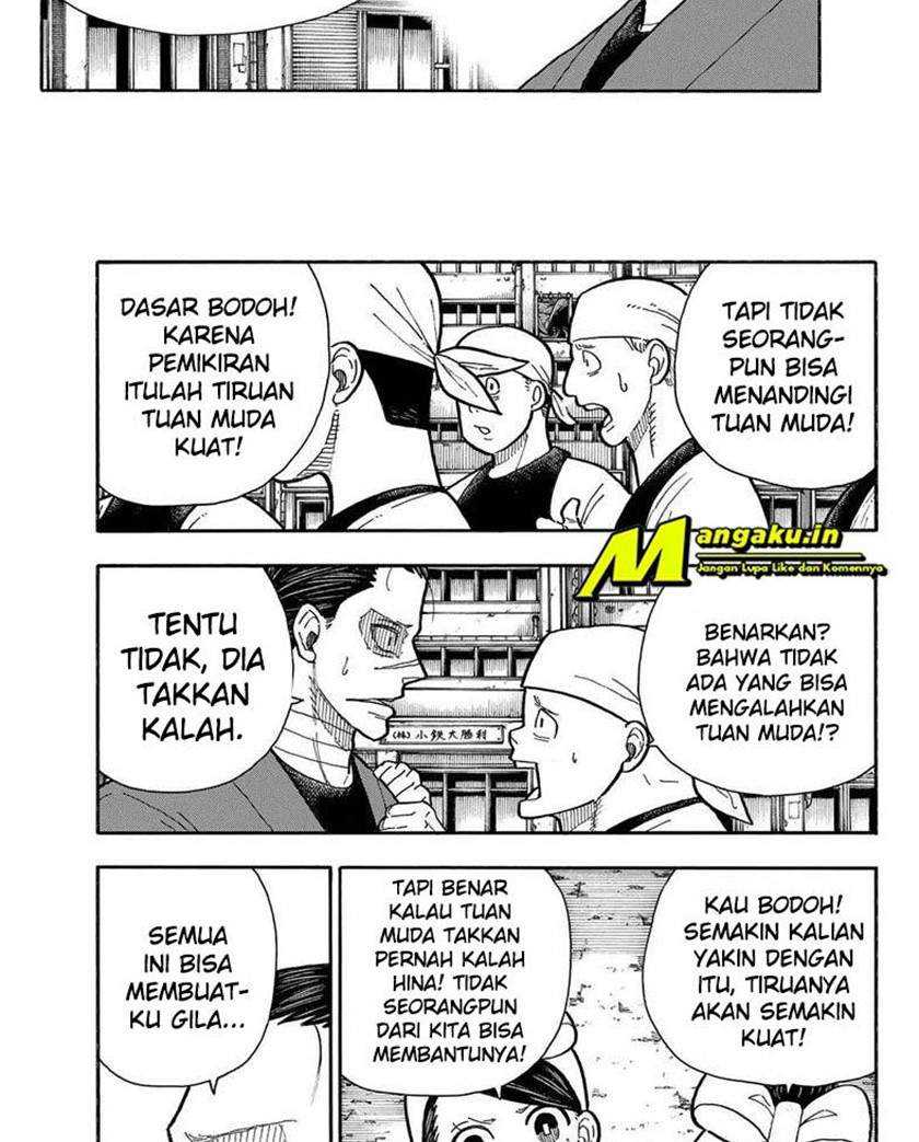Fire Brigade of Flames Chapter 285 Gambar 4